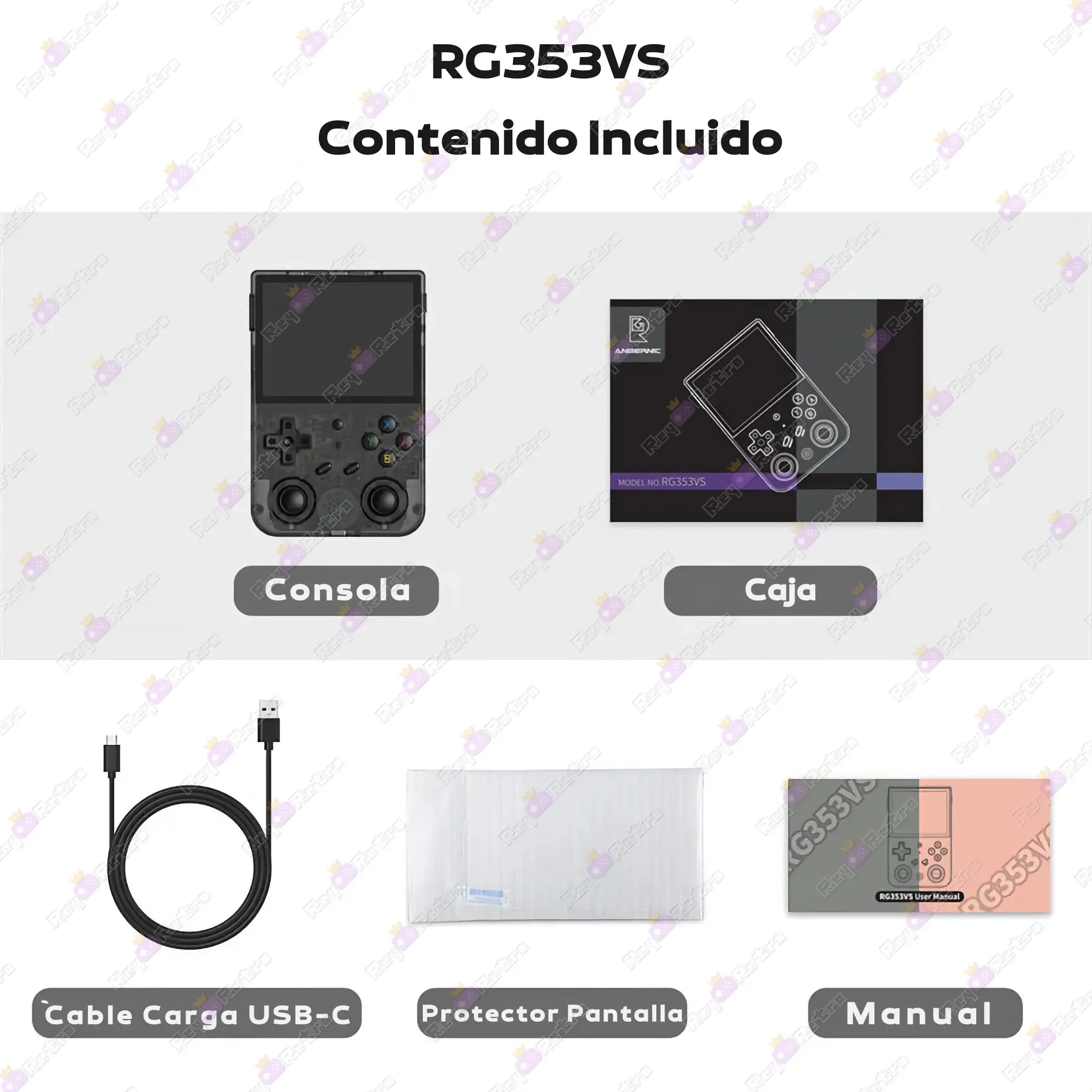 Anbernic_RG353VS.13 - 🕹 Anbernic RG353VS - Consola Retro Portátil Emuladora, 3.5” IPS