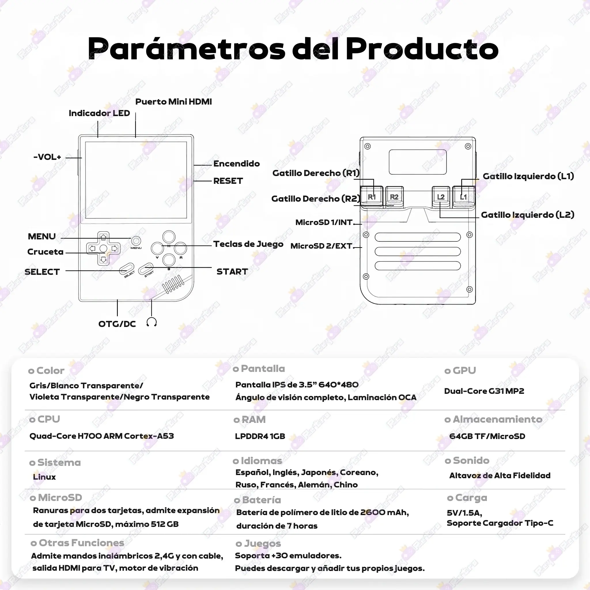 Anbernic_RG35XX.13 - 🕹 Anbernic RG35XX 2024 - Nueva Consola Retro Portátil de 3.5