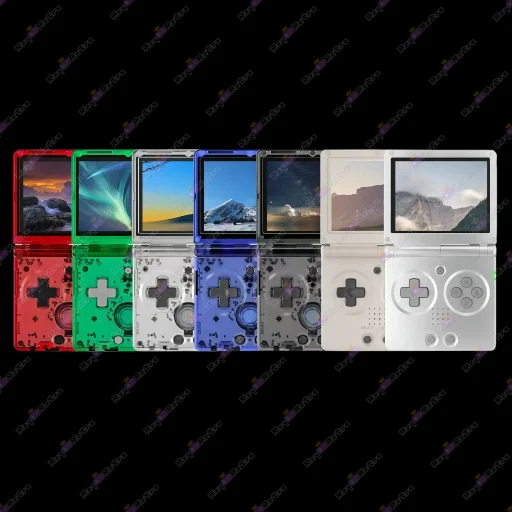 Anbernic_RG35XXSP.01 - 🕹 Anbernic RG35XX SP - Consola Retro Portátil con Pantalla IPS