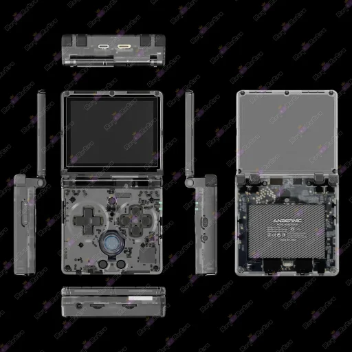 Anbernic_RG35XXSP.02 - 🕹 Anbernic RG35XX SP - Consola Retro Portátil con Pantalla IPS