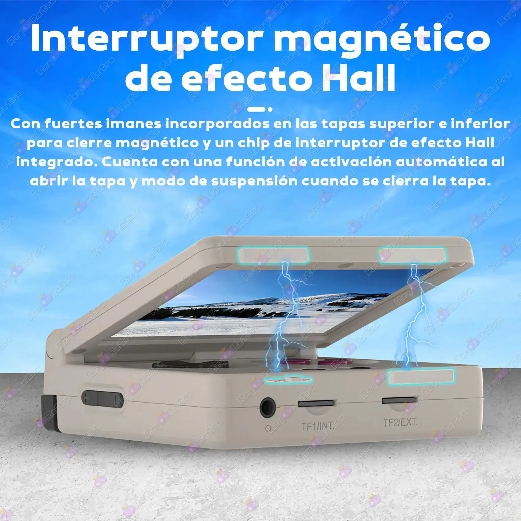Anbernic_RG35XXSP.10 - 🕹 Anbernic RG35XX SP - Consola Retro Portátil con Pantalla IPS