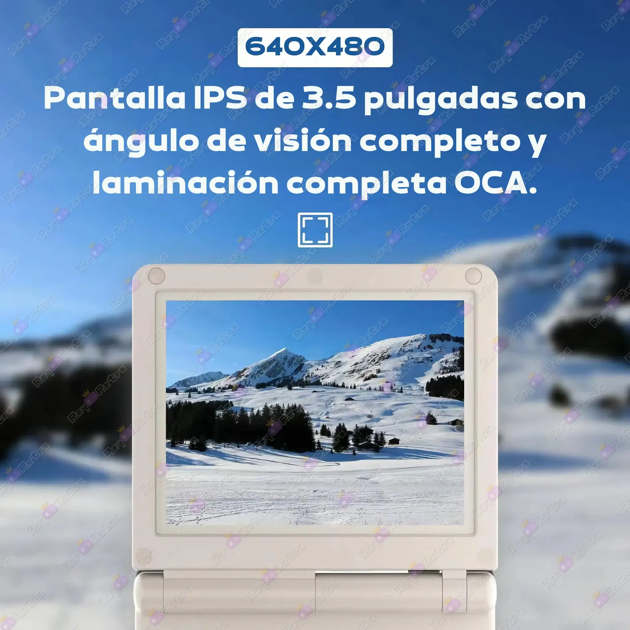Anbernic_RG35XXSP.12 - 🕹 Anbernic RG35XX SP - Consola Retro Portátil con Pantalla IPS