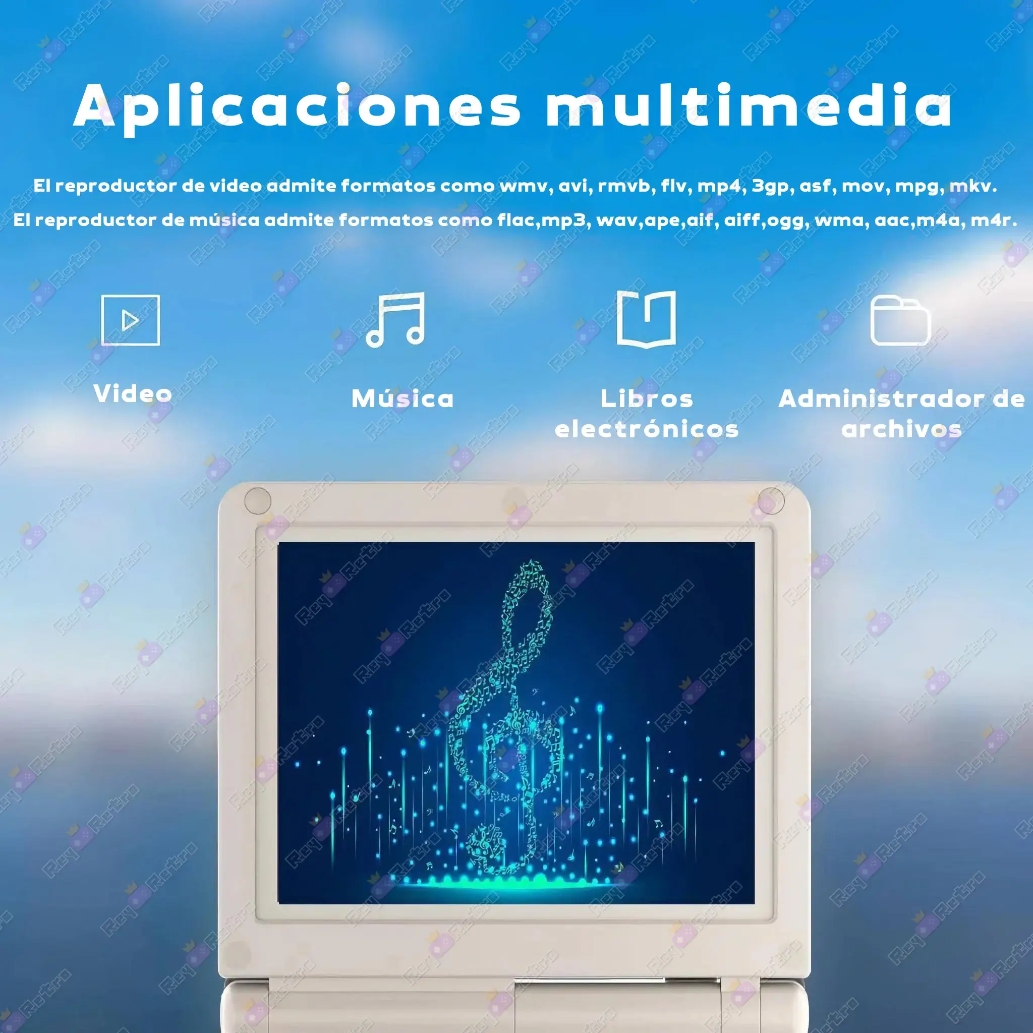 Anbernic_RG35XXSP.13 - 🕹 Anbernic RG35XX SP - Consola Retro Portátil con Pantalla IPS