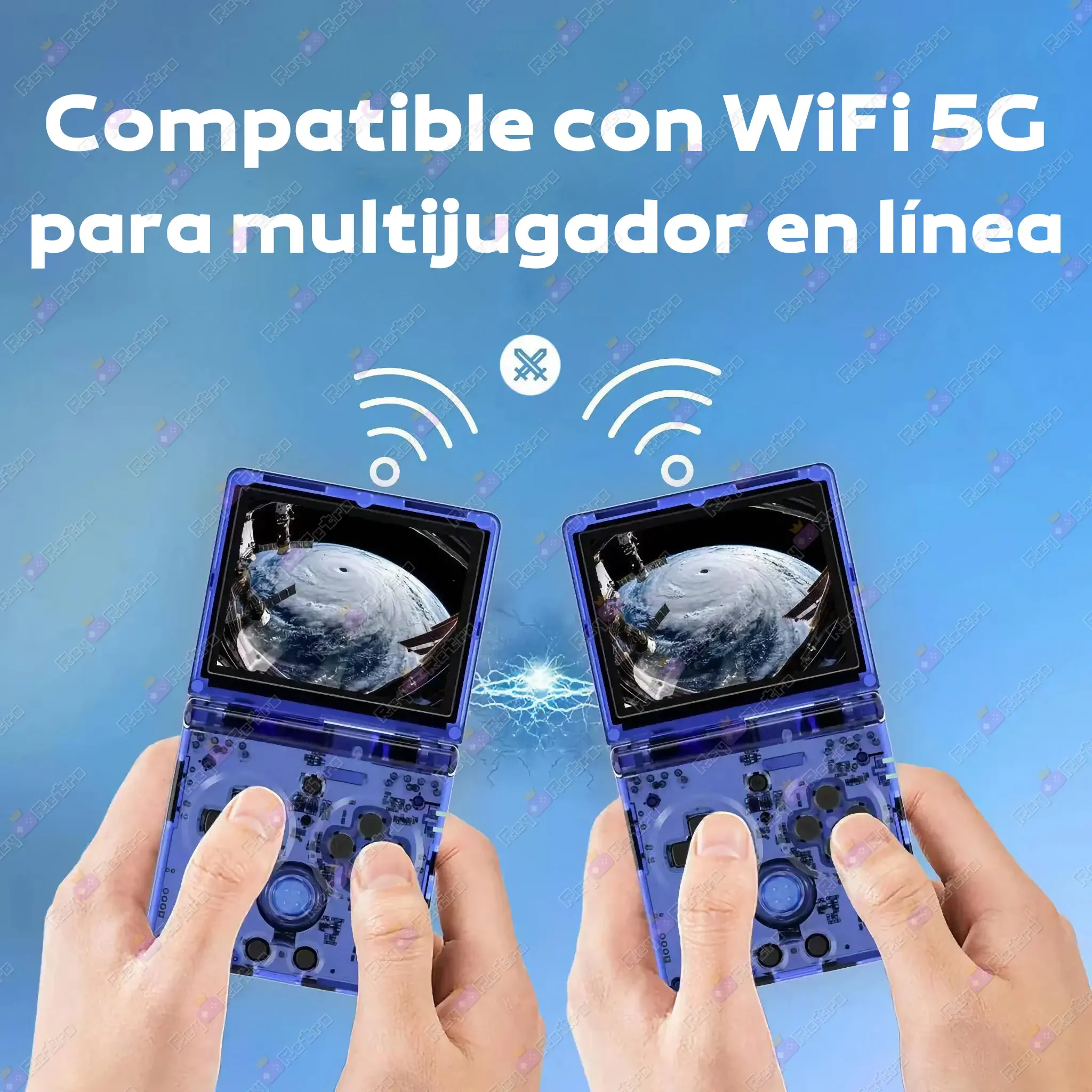 Anbernic_RG35XXSP.18 - 🕹 Anbernic RG35XX SP - Consola Retro Portátil con Pantalla IPS
