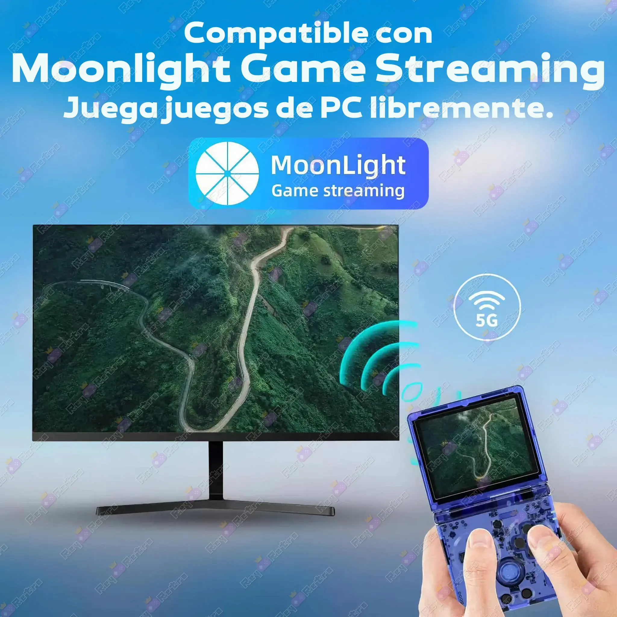 Anbernic_RG35XXSP.19 - 🕹 Anbernic RG35XX SP - Consola Retro Portátil con Pantalla IPS