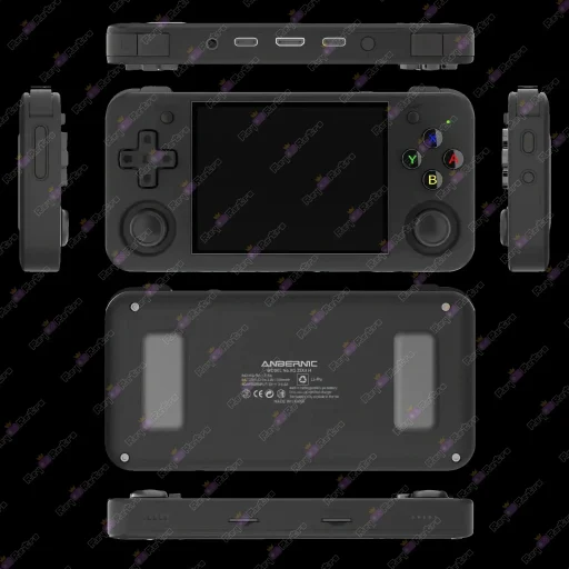 Anbernic_RG35XX_H.04 - 🕹 Anbernic RG35XX H - Consola Retro 3.5” con Batería 3300mAh