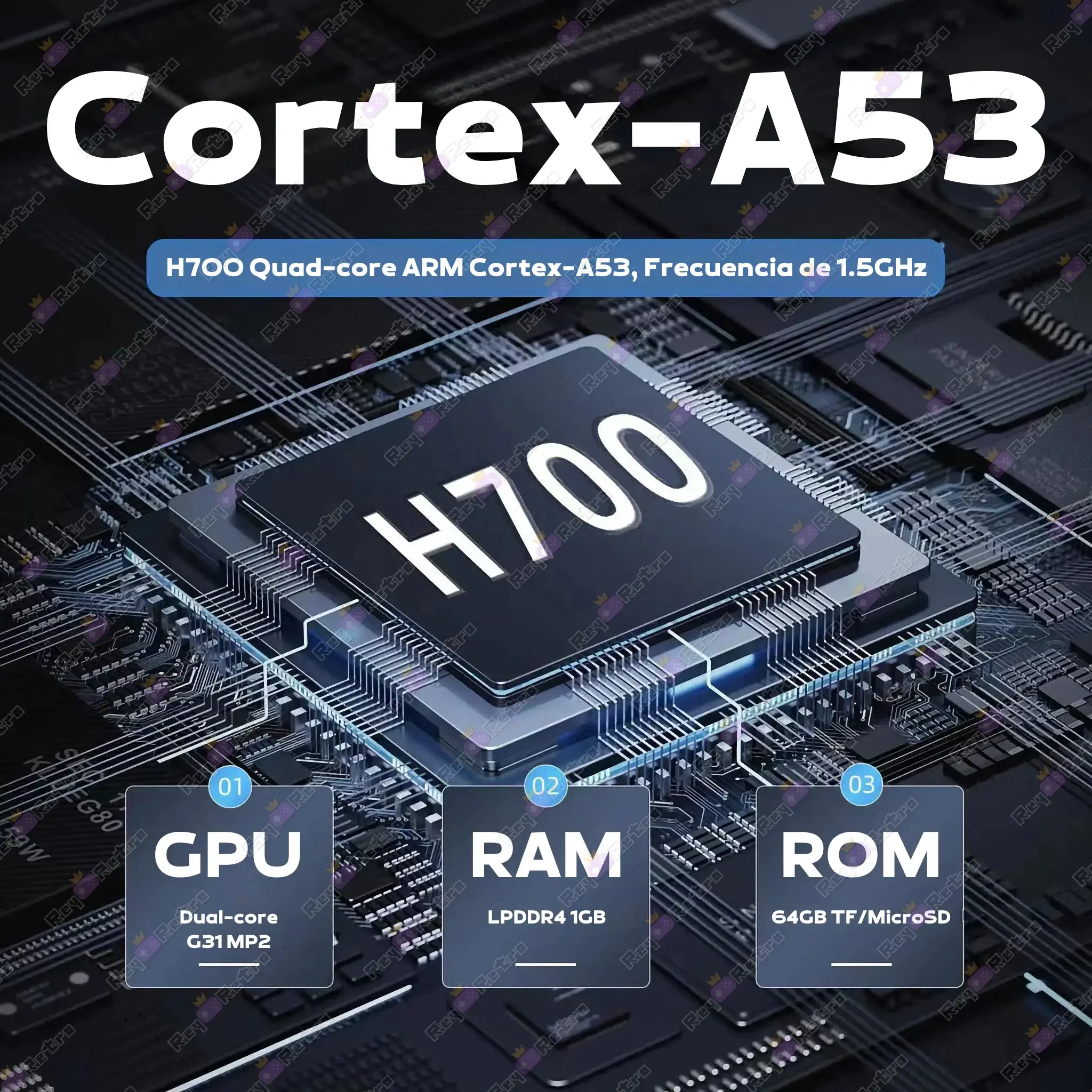 Anbernic_RG35XX_H.07 - 🕹 Anbernic RG35XX H - Consola Retro 3.5” con Batería 3300mAh