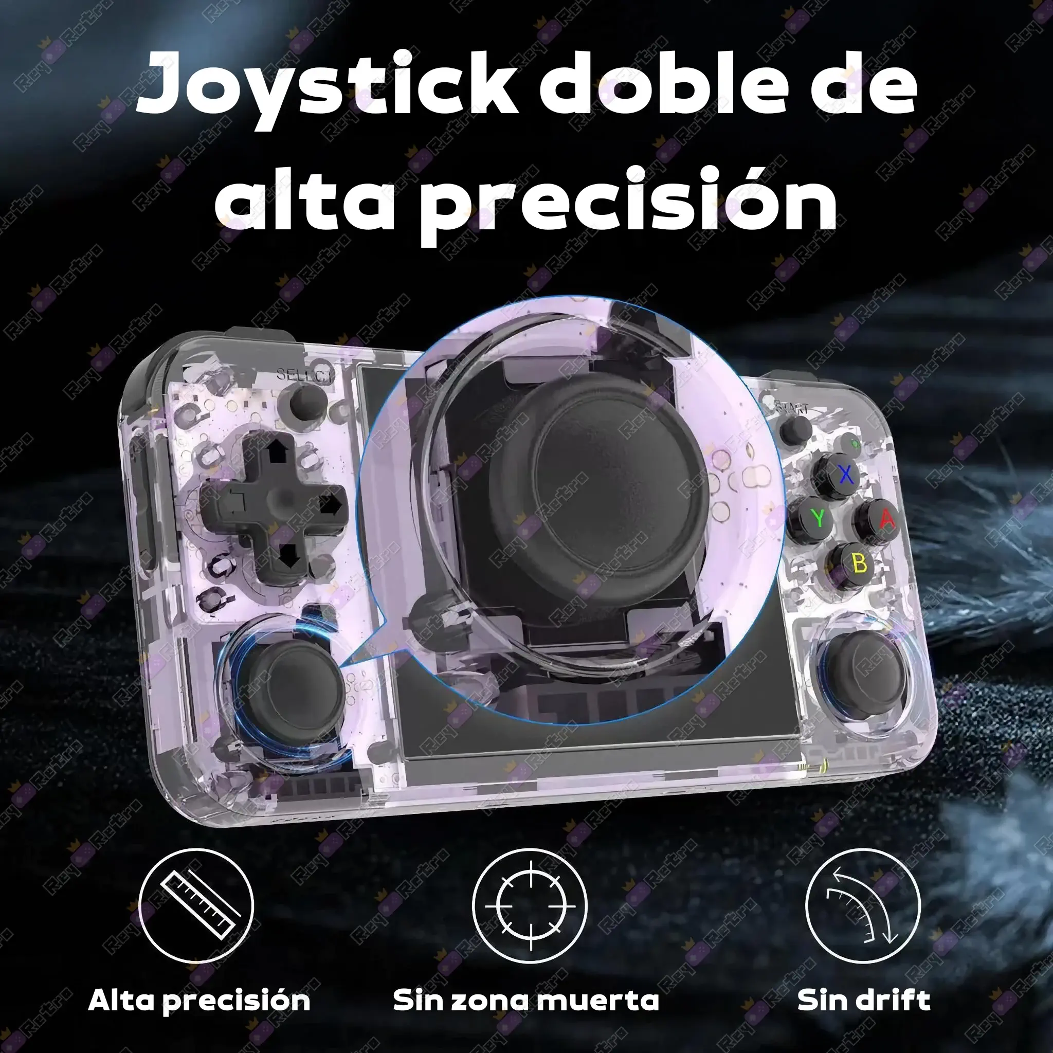 Anbernic_RG35XX_H.08 - 🕹 Anbernic RG35XX H - Consola Retro 3.5” con Batería 3300mAh