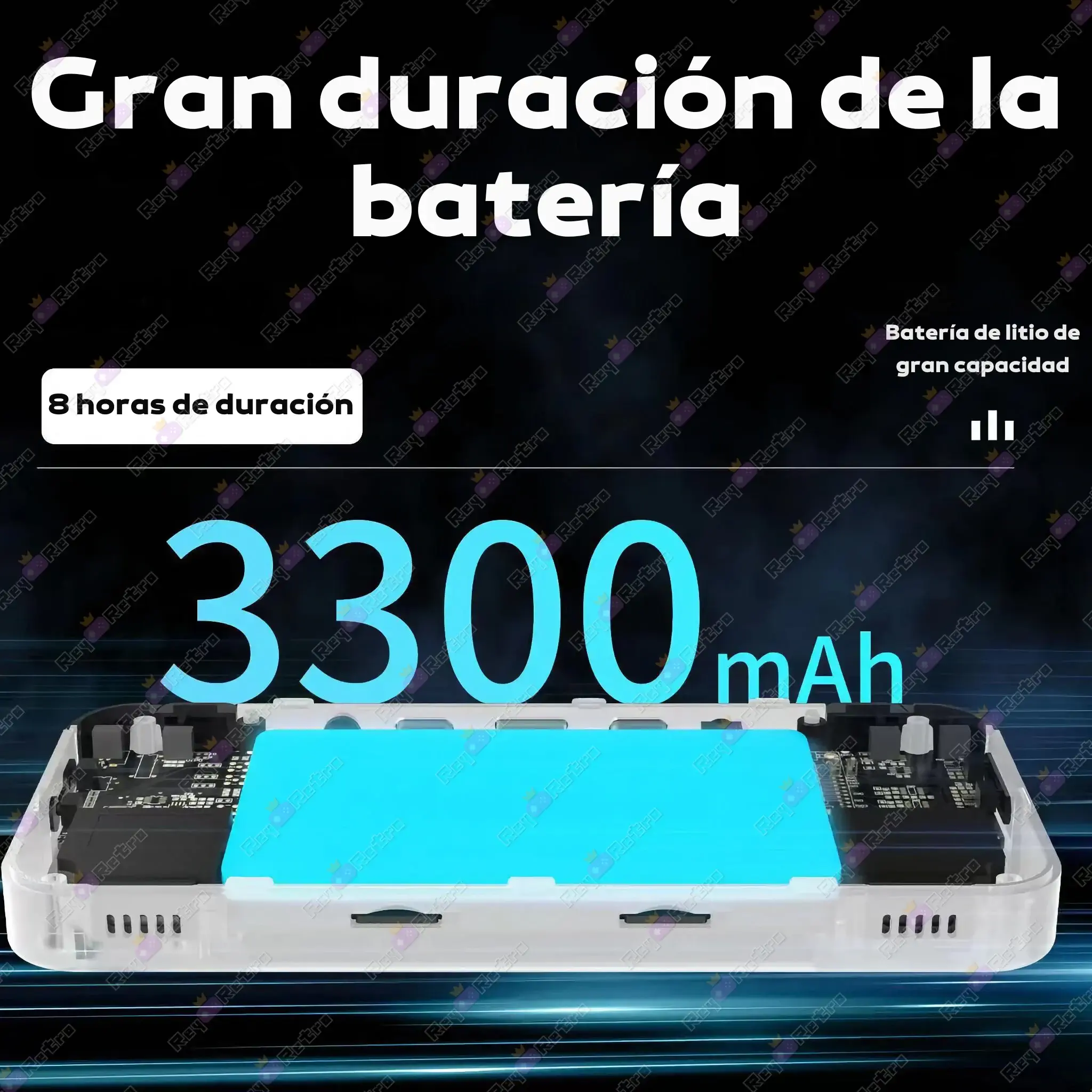 Anbernic_RG35XX_H.09 - 🕹 Anbernic RG35XX H - Consola Retro 3.5” con Batería 3300mAh
