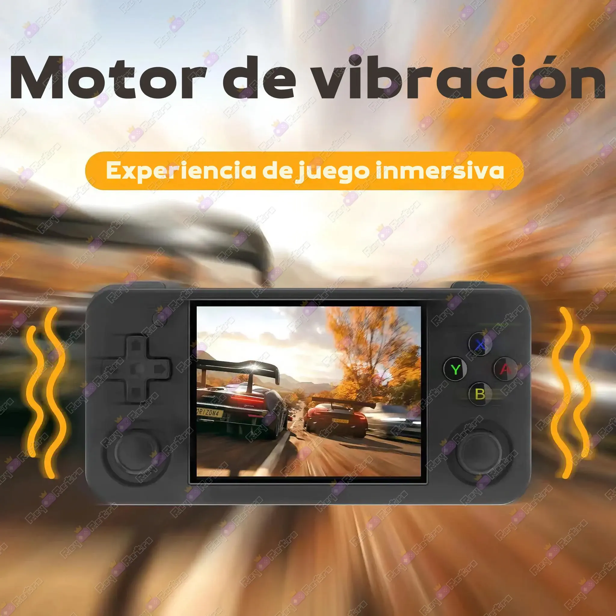 Anbernic_RG35XX_H.10 - 🕹 Anbernic RG35XX H - Consola Retro 3.5” con Batería 3300mAh