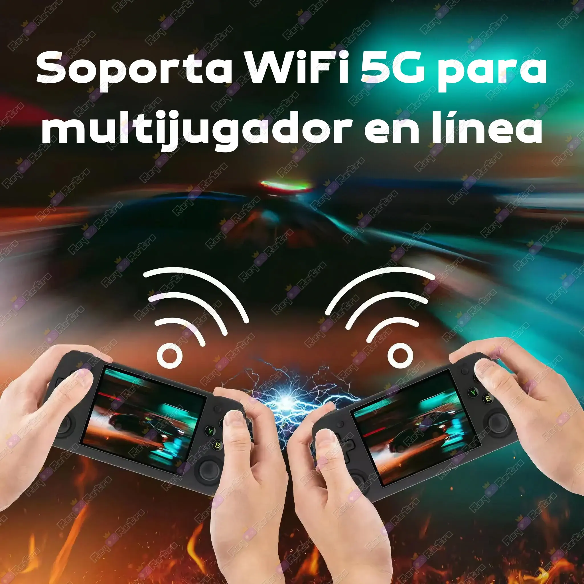 Anbernic_RG35XX_H.12 - 🕹 Anbernic RG35XX H - Consola Retro 3.5” con Batería 3300mAh