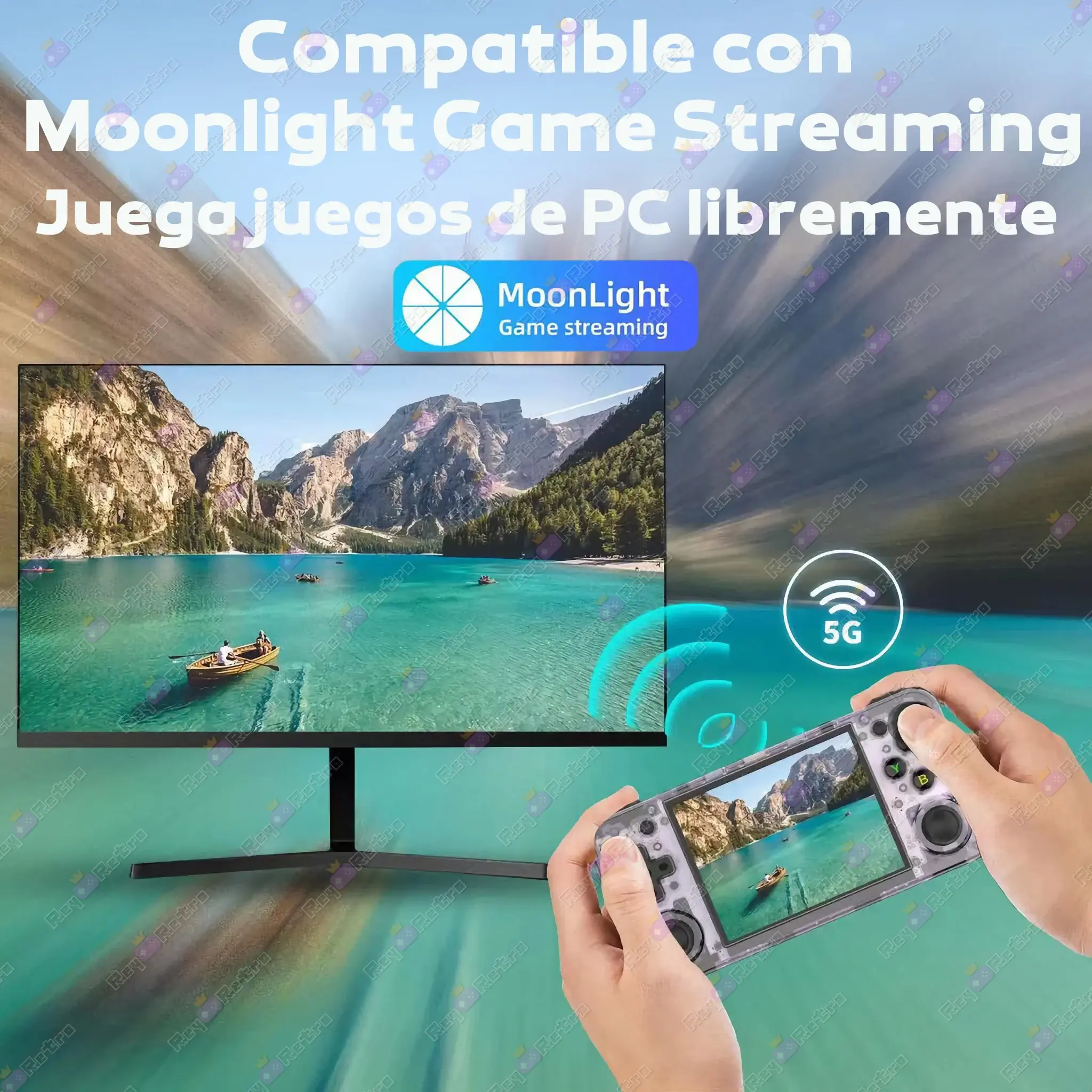 Anbernic_RG35XX_H.13 - 🕹 Anbernic RG35XX H - Consola Retro 3.5” con Batería 3300mAh