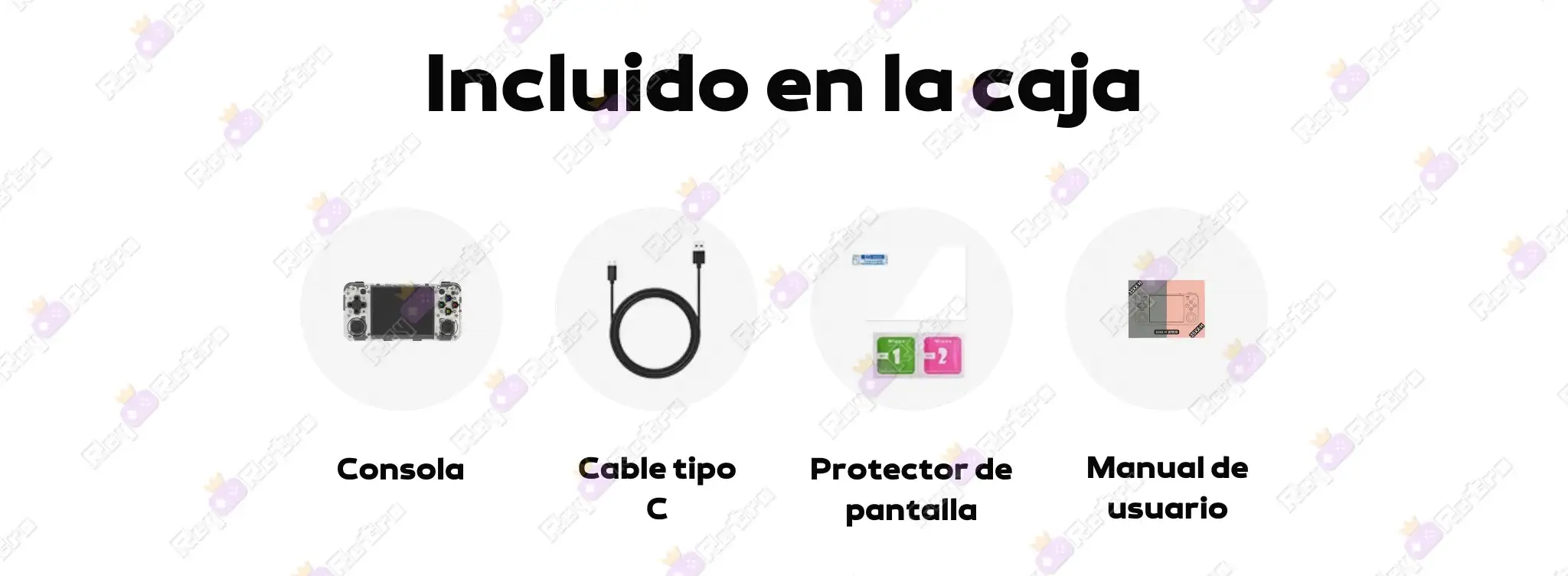 Anbernic_RG35XX_H.15 - 🕹 Anbernic RG35XX H - Consola Retro 3.5” con Batería 3300mAh
