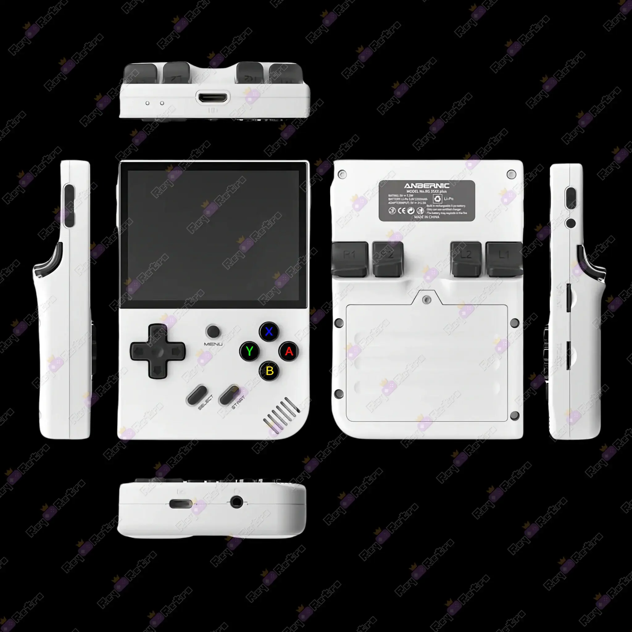 Anbernic_RG35XX_Plus.02 - 🕹 Anbernic RG35XX Plus - Consola Retro 3.5” y Batería 3300mAh