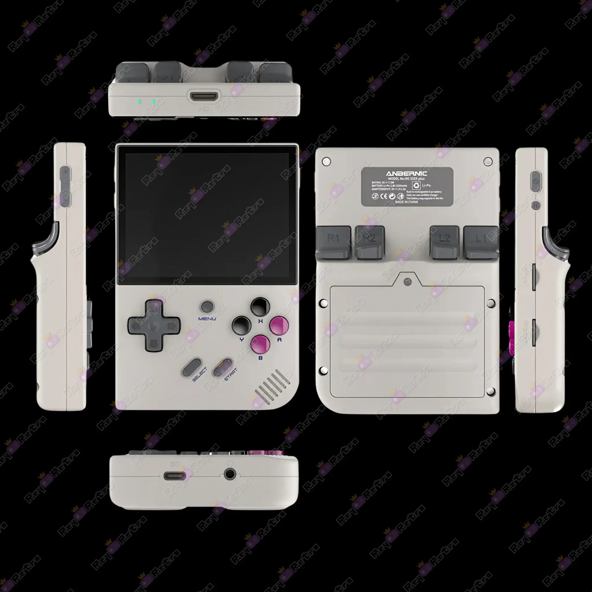 Anbernic_RG35XX_Plus.03 - 🕹 Anbernic RG35XX Plus - Consola Retro 3.5” y Batería 3300mAh