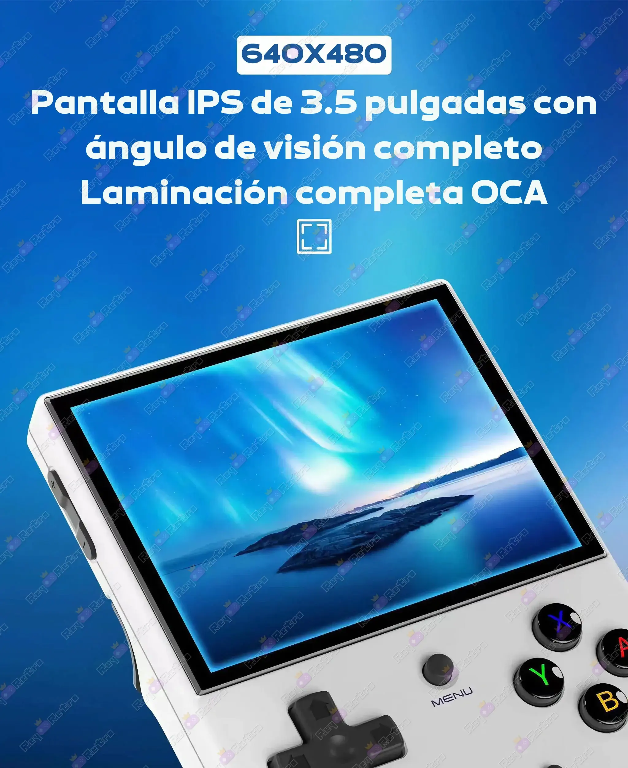 Anbernic RG35XX Plus Anbernic_RG35XX_Plus.06 - 🕹 Anbernic RG35XX Plus - Consola Retro 3.5” y Batería 3300mAh