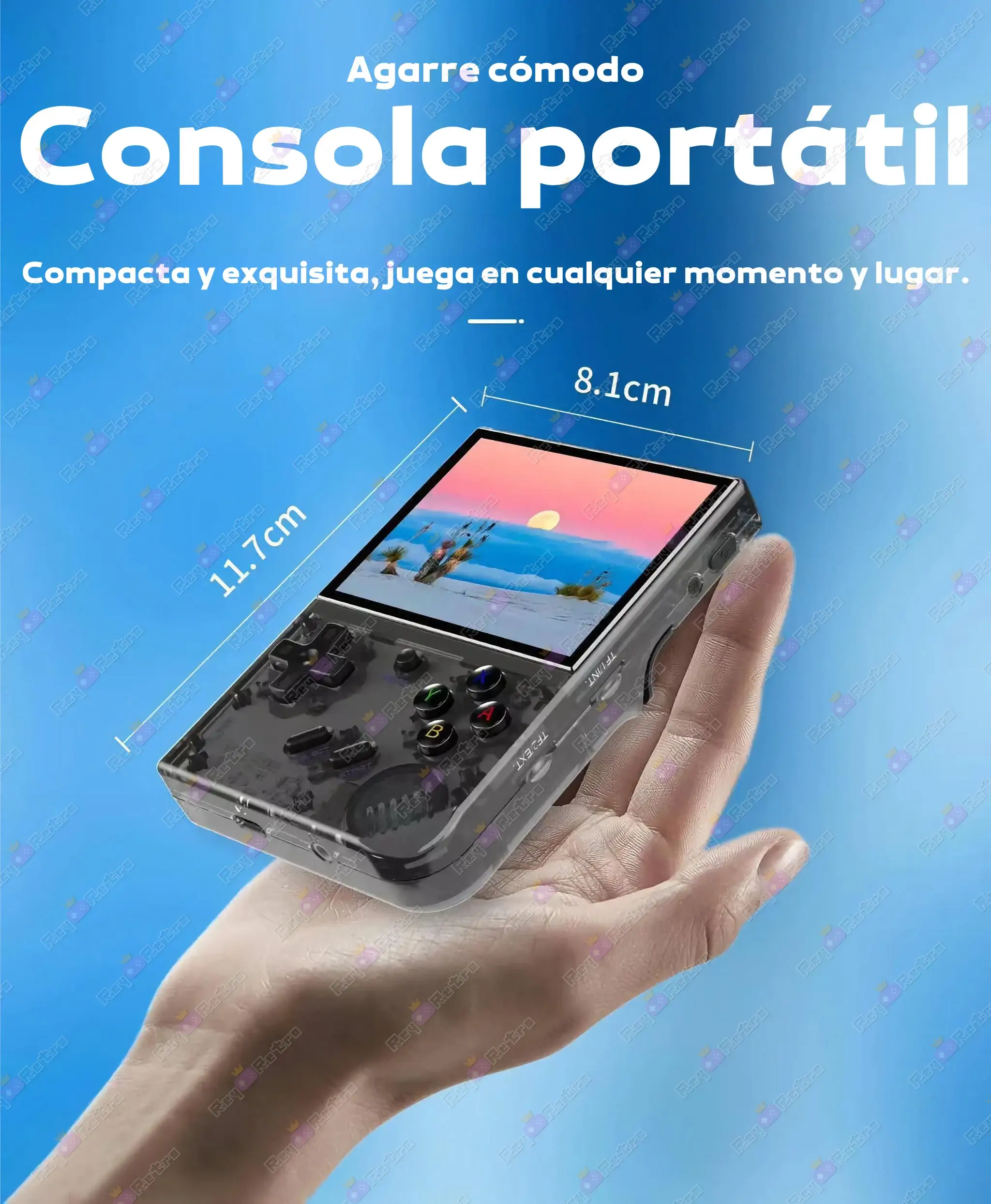 Anbernic RG35XX Plus Anbernic_RG35XX_Plus.10 - 🕹 Anbernic RG35XX Plus - Consola Retro 3.5” y Batería 3300mAh