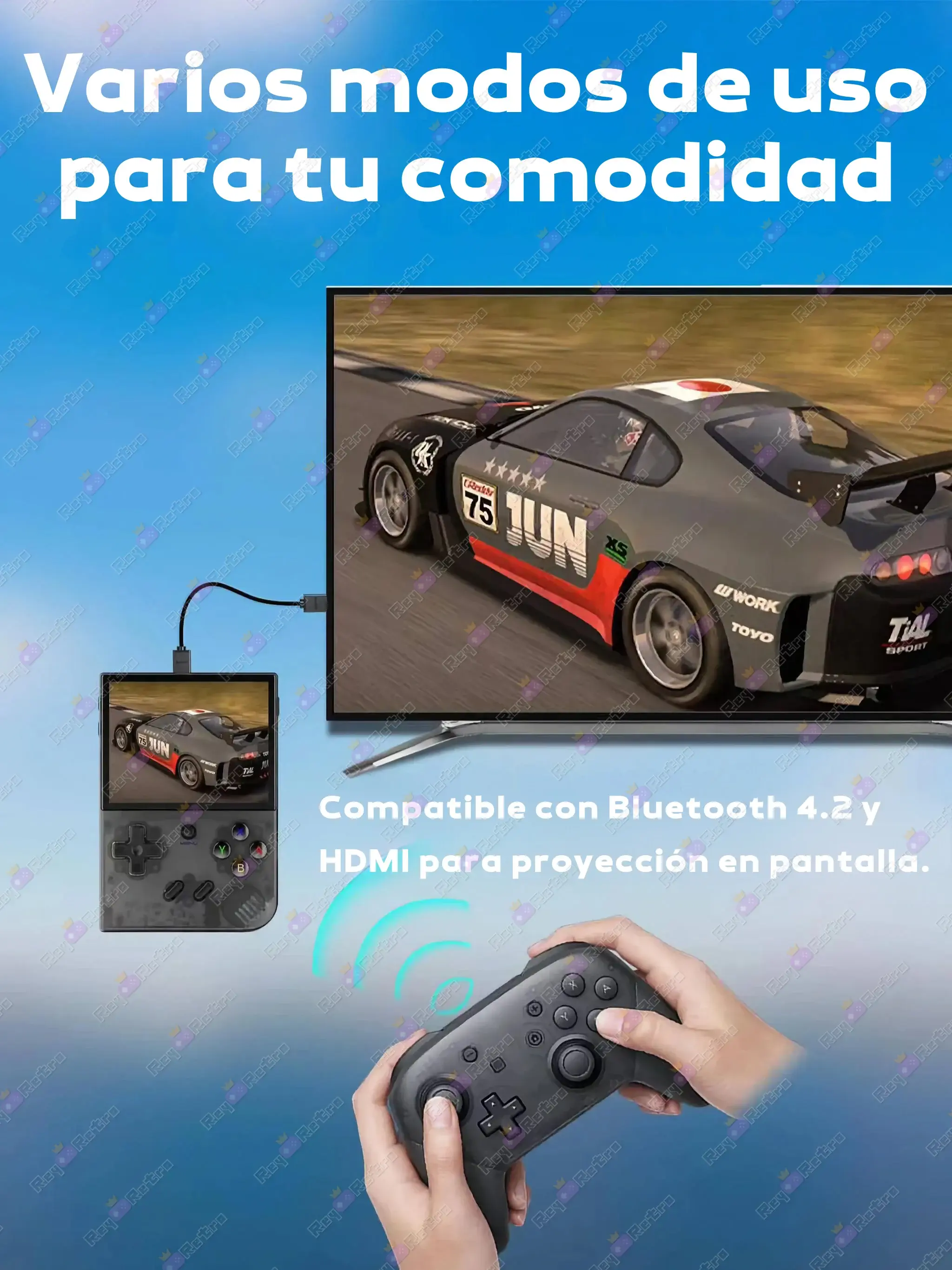 Anbernic RG35XX Plus Anbernic_RG35XX_Plus.11 - 🕹 Anbernic RG35XX Plus - Consola Retro 3.5” y Batería 3300mAh