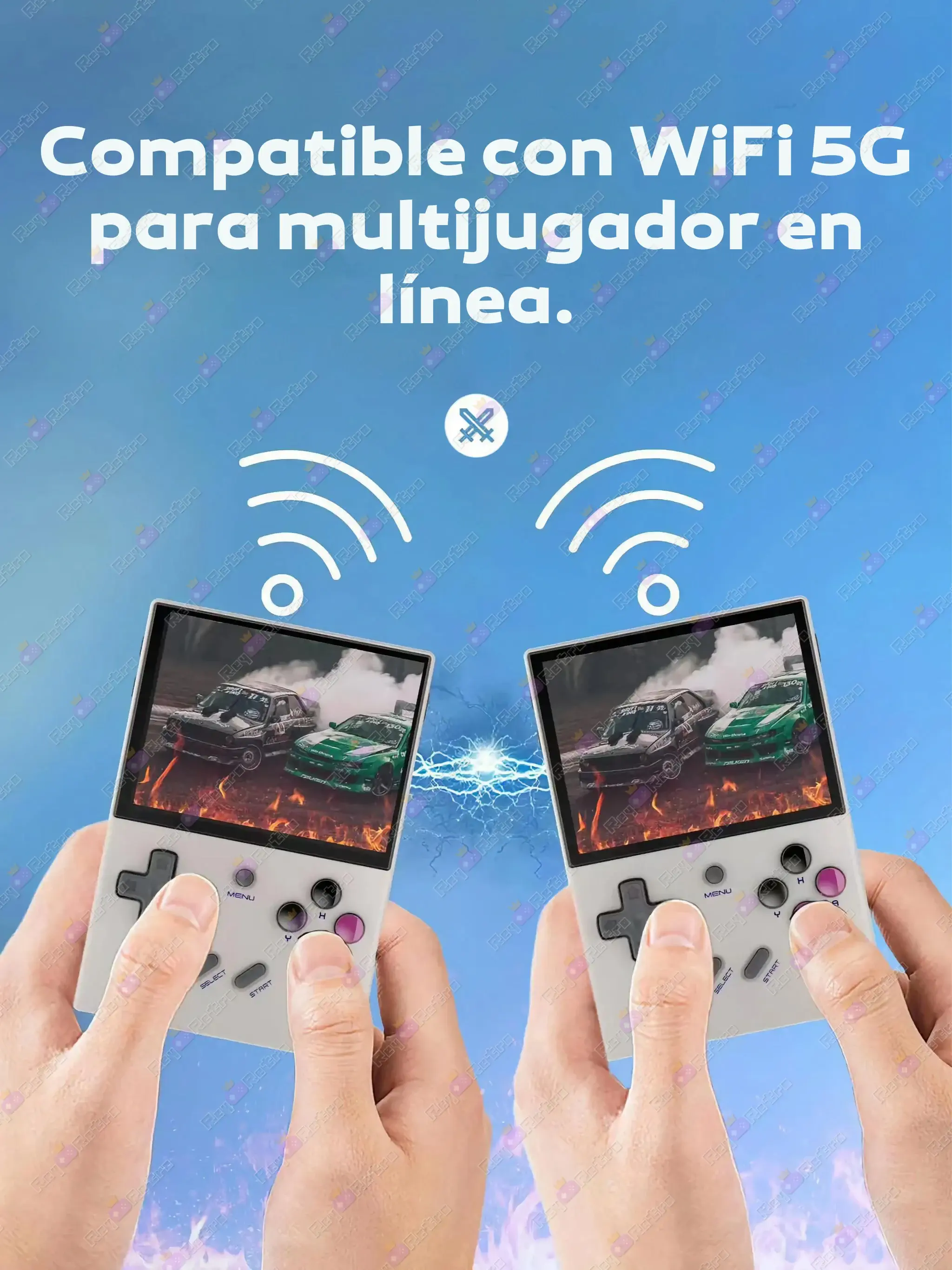 Anbernic RG35XX Plus Anbernic_RG35XX_Plus.12 - 🕹 Anbernic RG35XX Plus - Consola Retro 3.5” y Batería 3300mAh