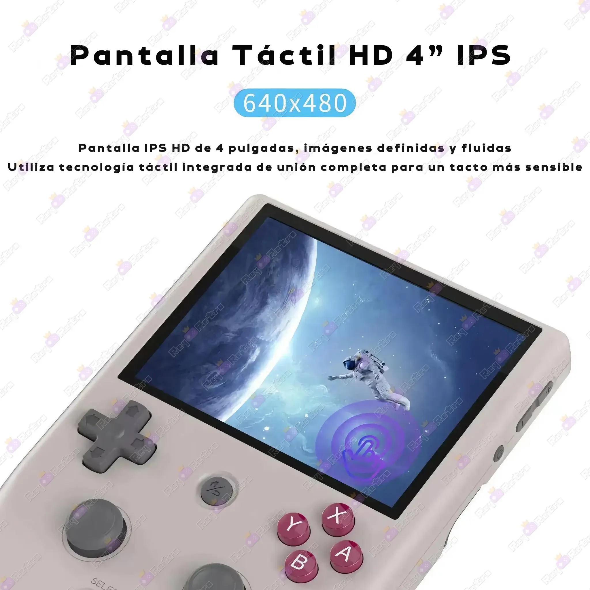 Anbernic RG405V Anbernic_RG405V.06 - 🕹 Anbernic RG405V - Consola Retro Android 4” con Emuladores