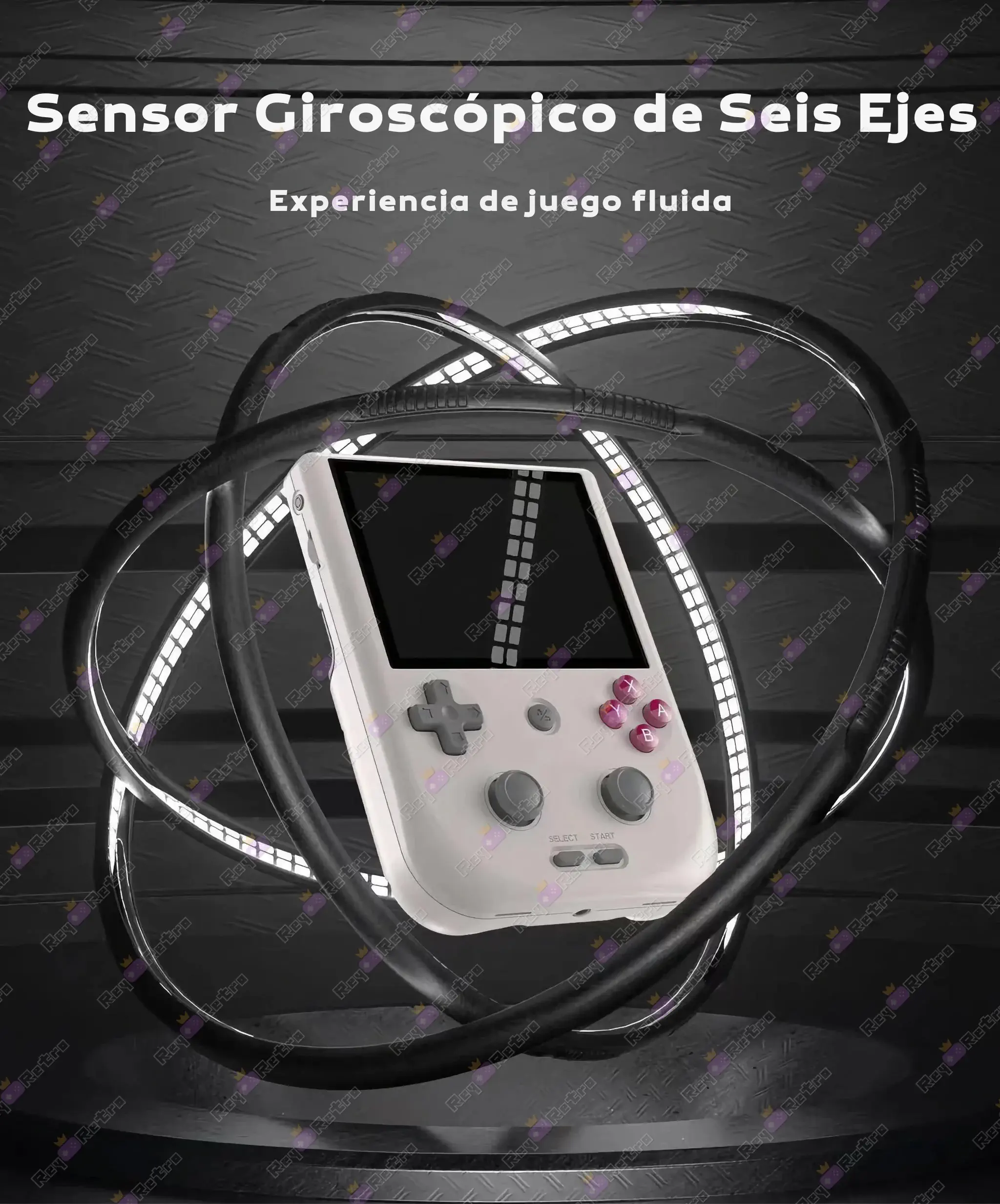 Anbernic RG405V Anbernic_RG405V.09 - 🕹 Anbernic RG405V - Consola Retro Android 4” con Emuladores