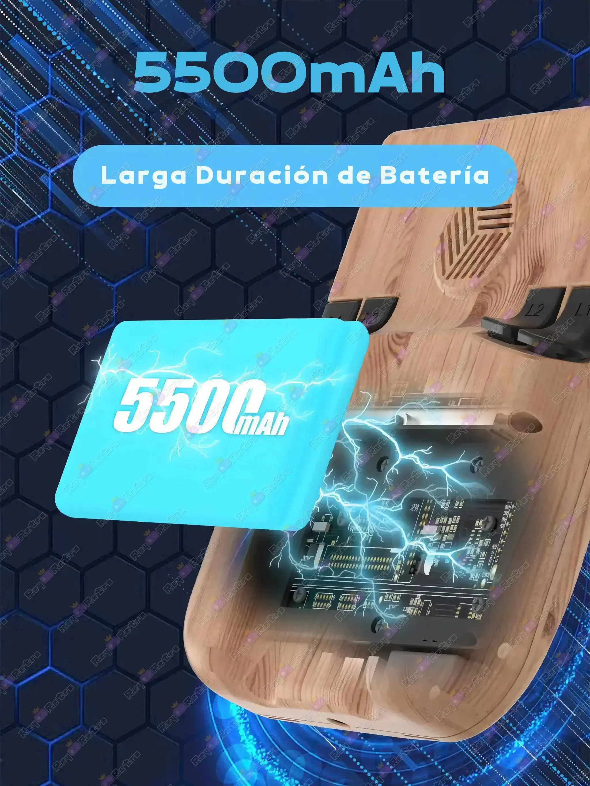 Anbernic RG405V Anbernic_RG405V.10 - 🕹 Anbernic RG405V - Consola Retro Android 4” con Emuladores