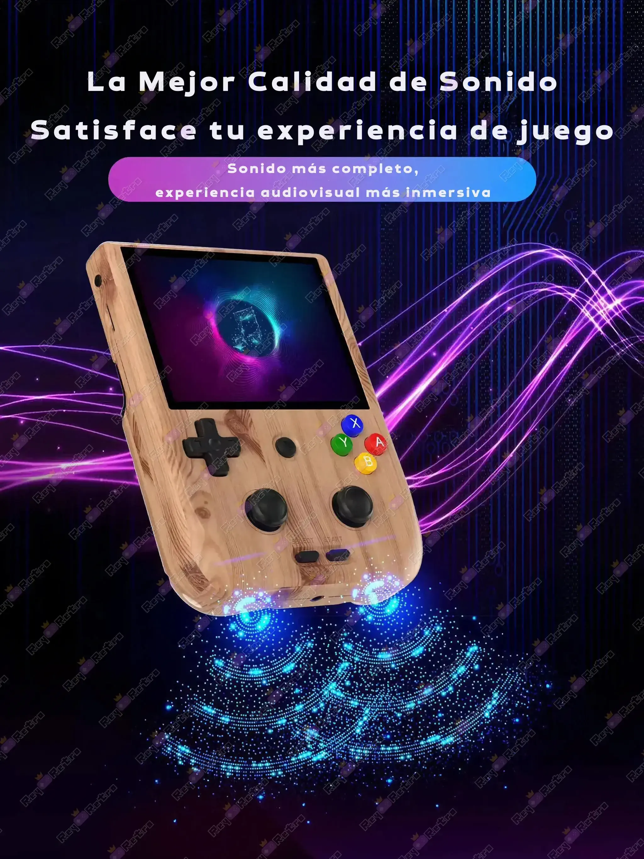 Anbernic RG405V Anbernic_RG405V.11 - 🕹 Anbernic RG405V - Consola Retro Android 4” con Emuladores