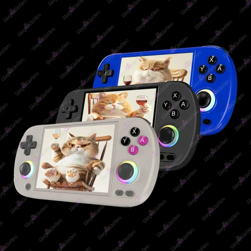 Anbernic_RG40XX_H.01 - 🕹 Anbernic RG40XX H - Consola Retro Portátil con Pantalla IPS 4”