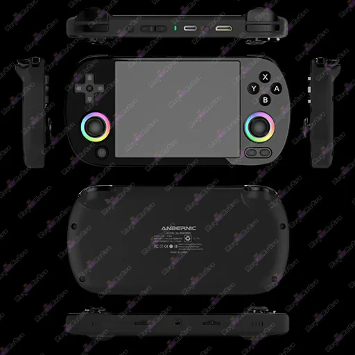 Anbernic_RG40XX_H.02 - 🕹 Anbernic RG40XX H - Consola Retro Portátil con Pantalla IPS 4”