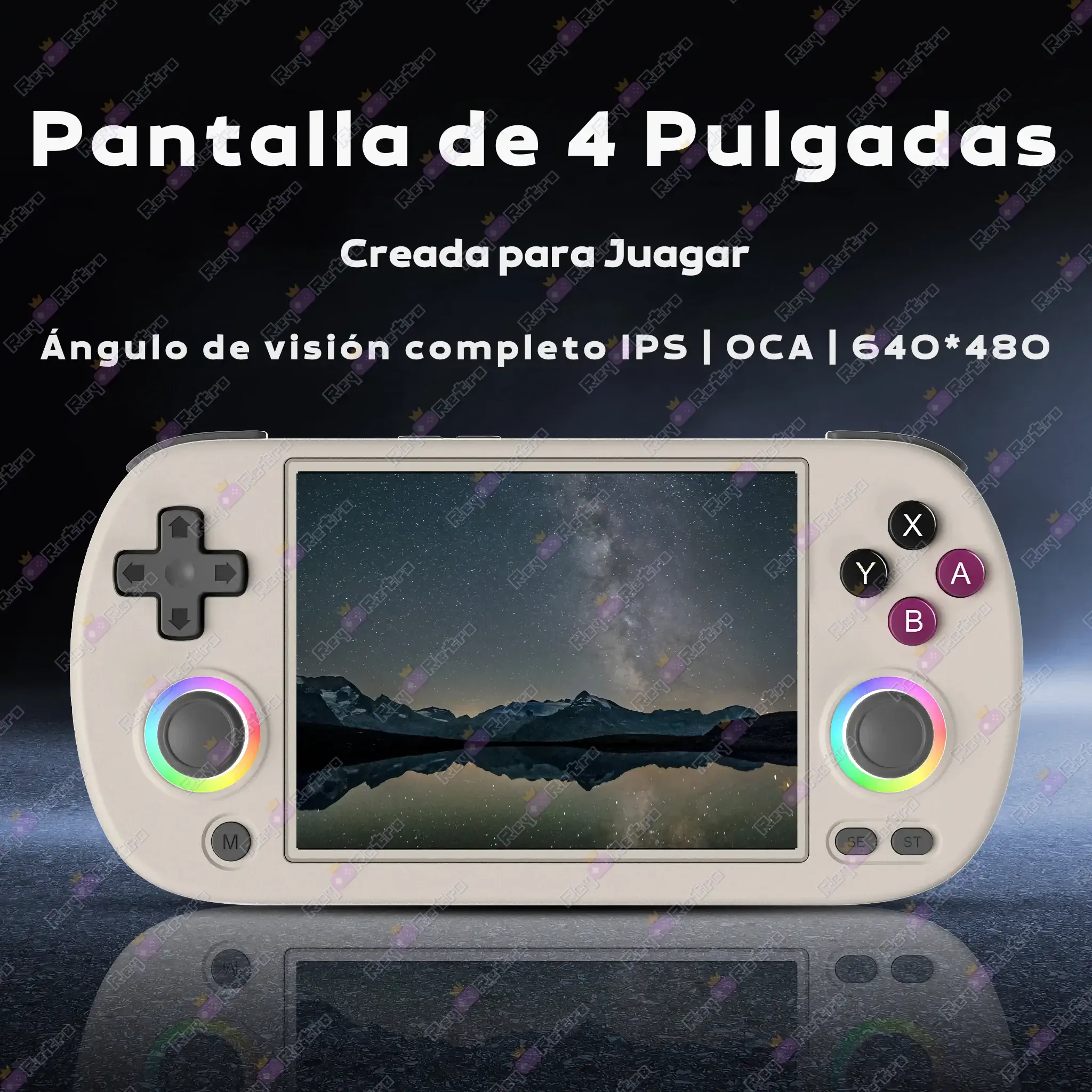 Anbernic_RG40XX_H.06 - 🕹 Anbernic RG40XX H - Consola Retro Portátil con Pantalla IPS 4”