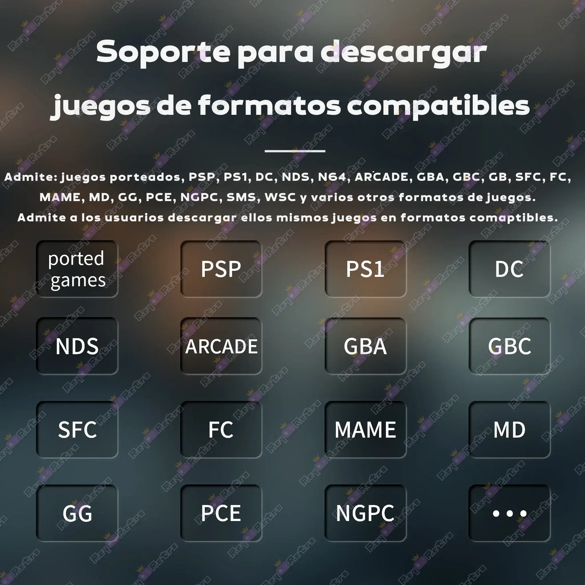 Anbernic_RG40XX_H.08 - 🕹 Anbernic RG40XX H - Consola Retro Portátil con Pantalla IPS 4”