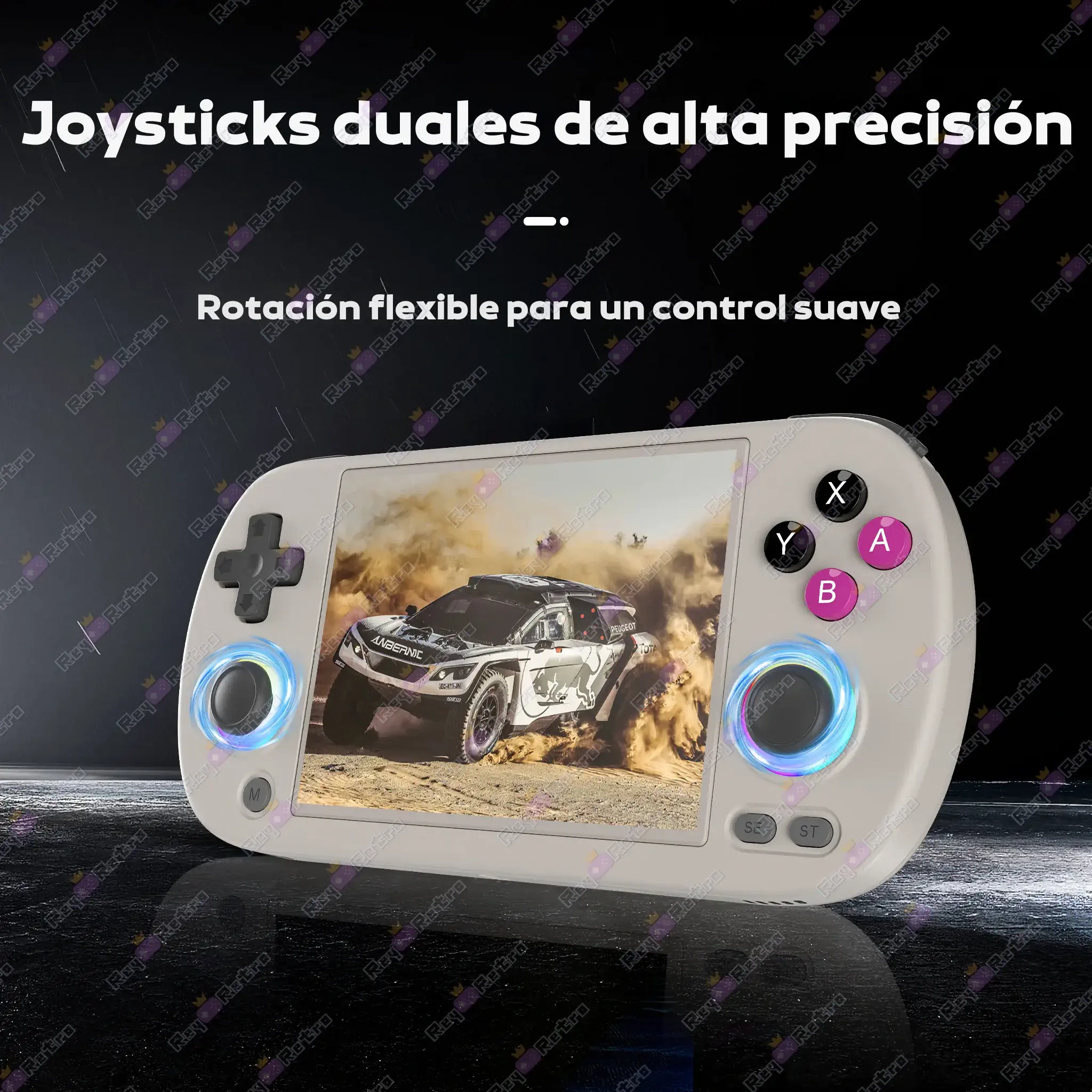 Anbernic_RG40XX_H.09 - 🕹 Anbernic RG40XX H - Consola Retro Portátil con Pantalla IPS 4”