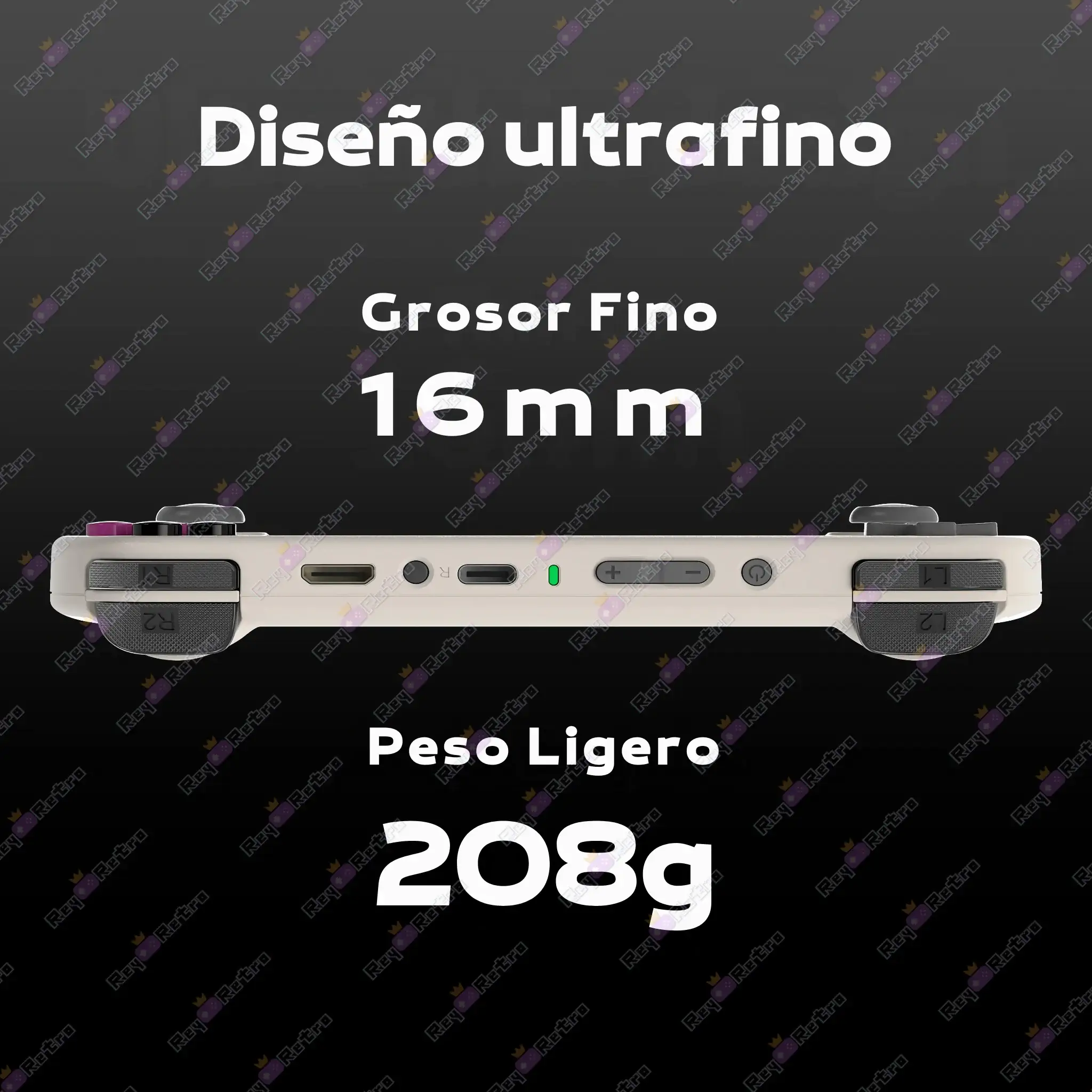 Anbernic_RG40XX_H.10 - 🕹 Anbernic RG40XX H - Consola Retro Portátil con Pantalla IPS 4”