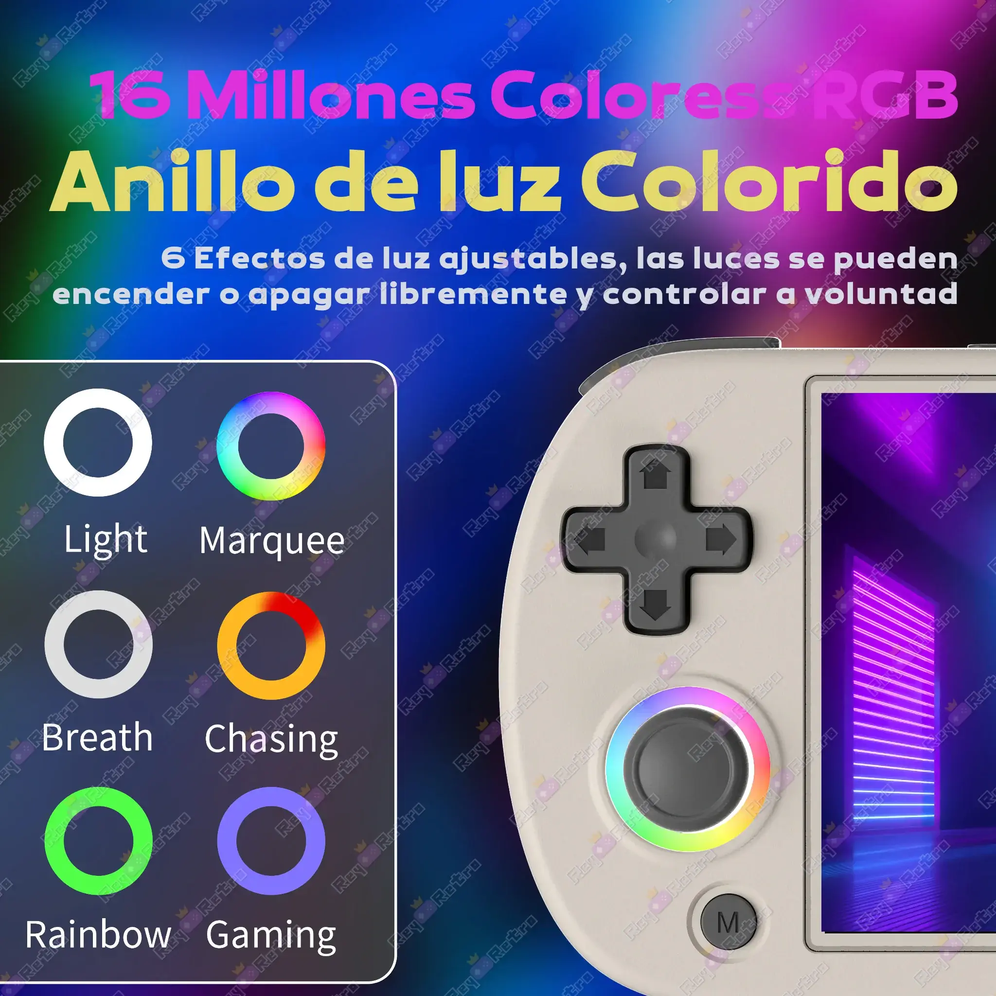 Anbernic_RG40XX_H.11 - 🕹 Anbernic RG40XX H - Consola Retro Portátil con Pantalla IPS 4”