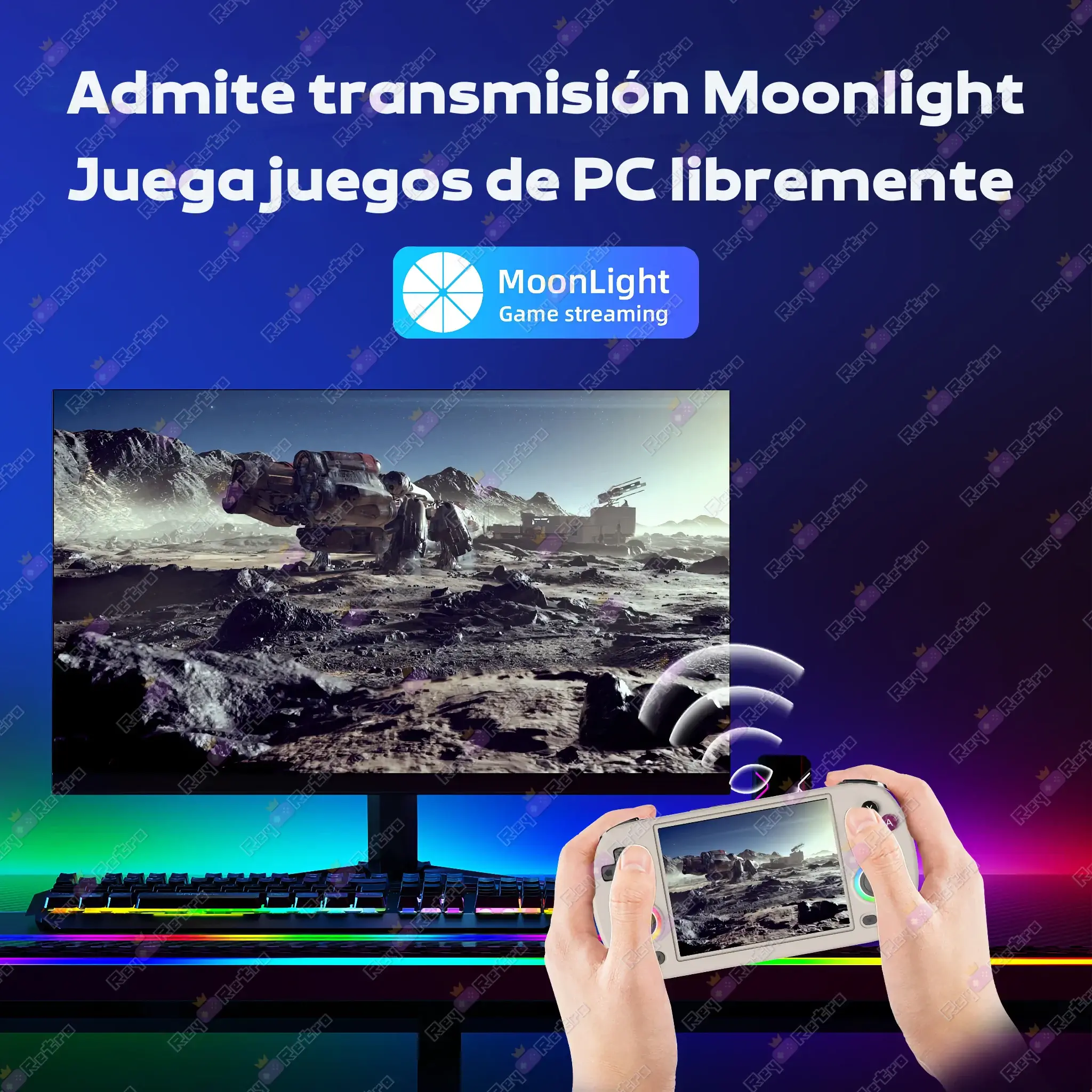 Anbernic_RG40XX_H.13 - 🕹 Anbernic RG40XX H - Consola Retro Portátil con Pantalla IPS 4”