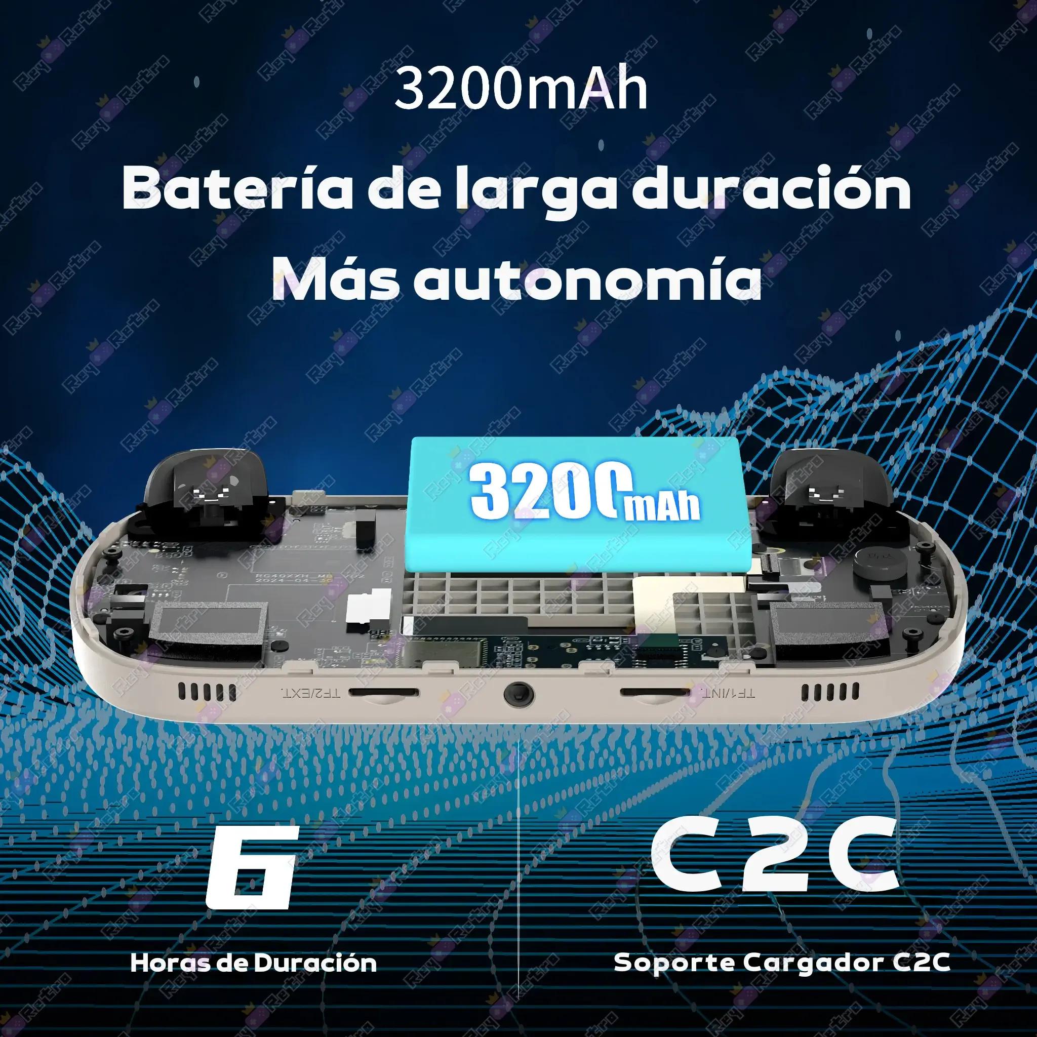 Anbernic_RG40XX_H.15 - 🕹 Anbernic RG40XX H - Consola Retro Portátil con Pantalla IPS 4”