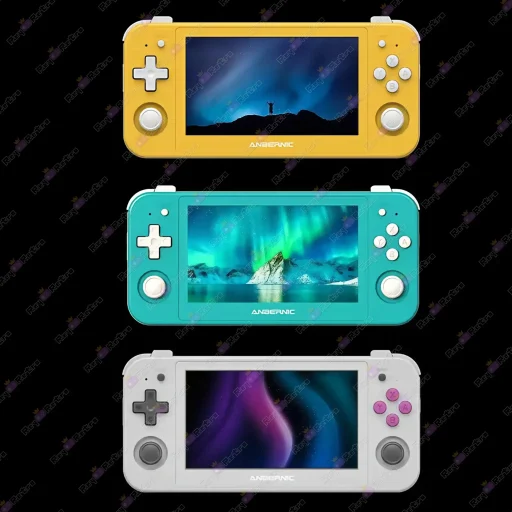 Anbernic_RG505.01 - 🕹 Anbernic RG505 - Consola Retro Android, OLED 4.95, 5000mAh