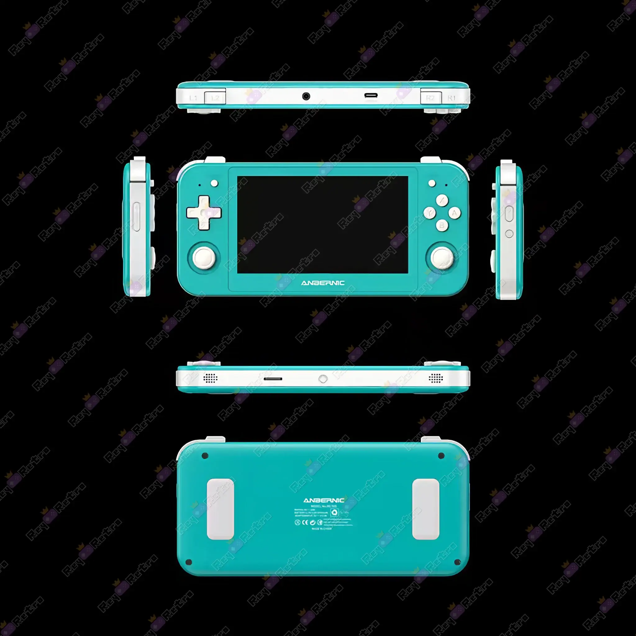🕹 Anbernic RG505 - Consola Retro Android, OLED 4.95, 5000mAh