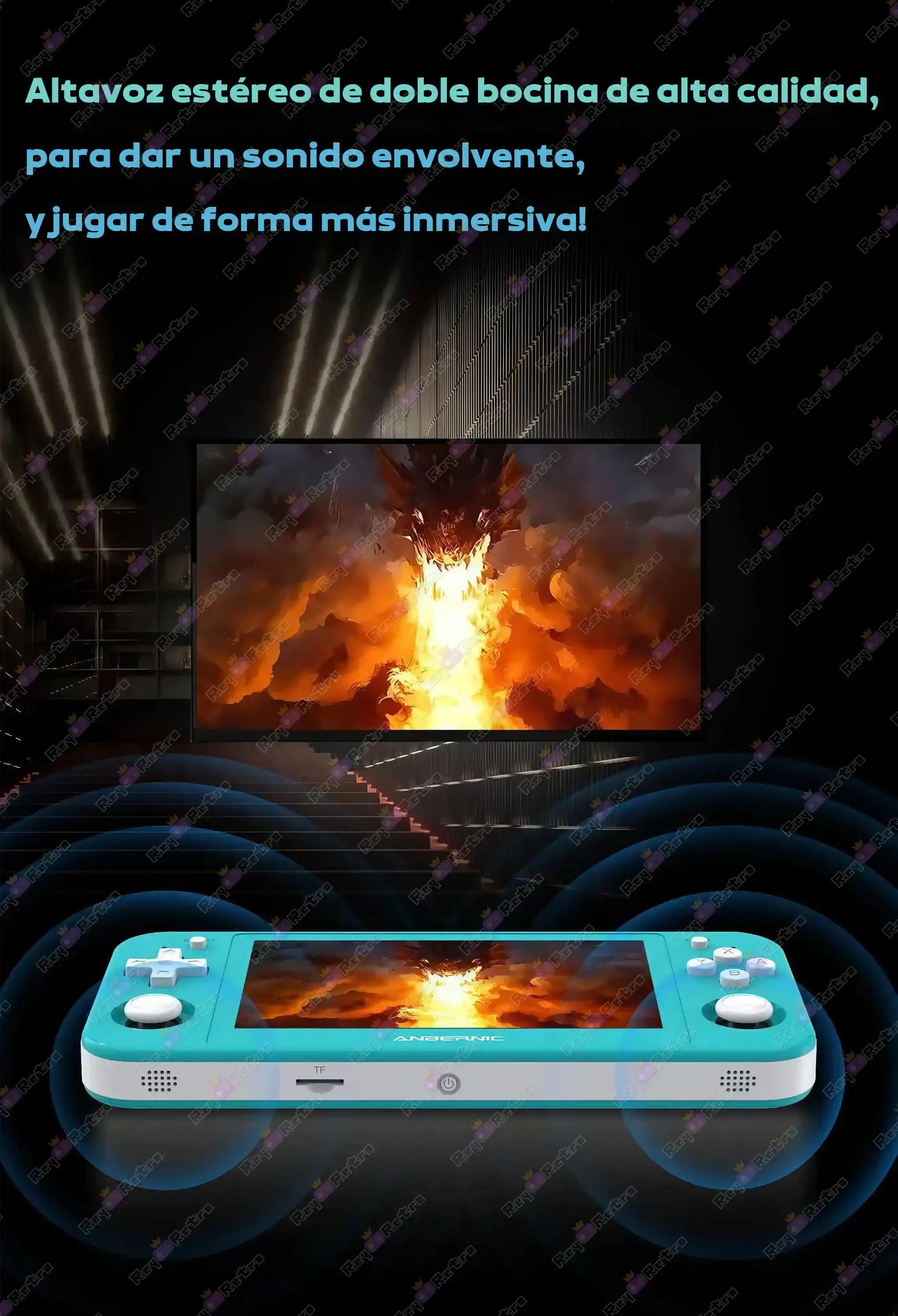 Anbernic RG505 Anbernic_RG505.10 - 🕹 Anbernic RG505 - Consola Retro Android, OLED 4.95, 5000mAh