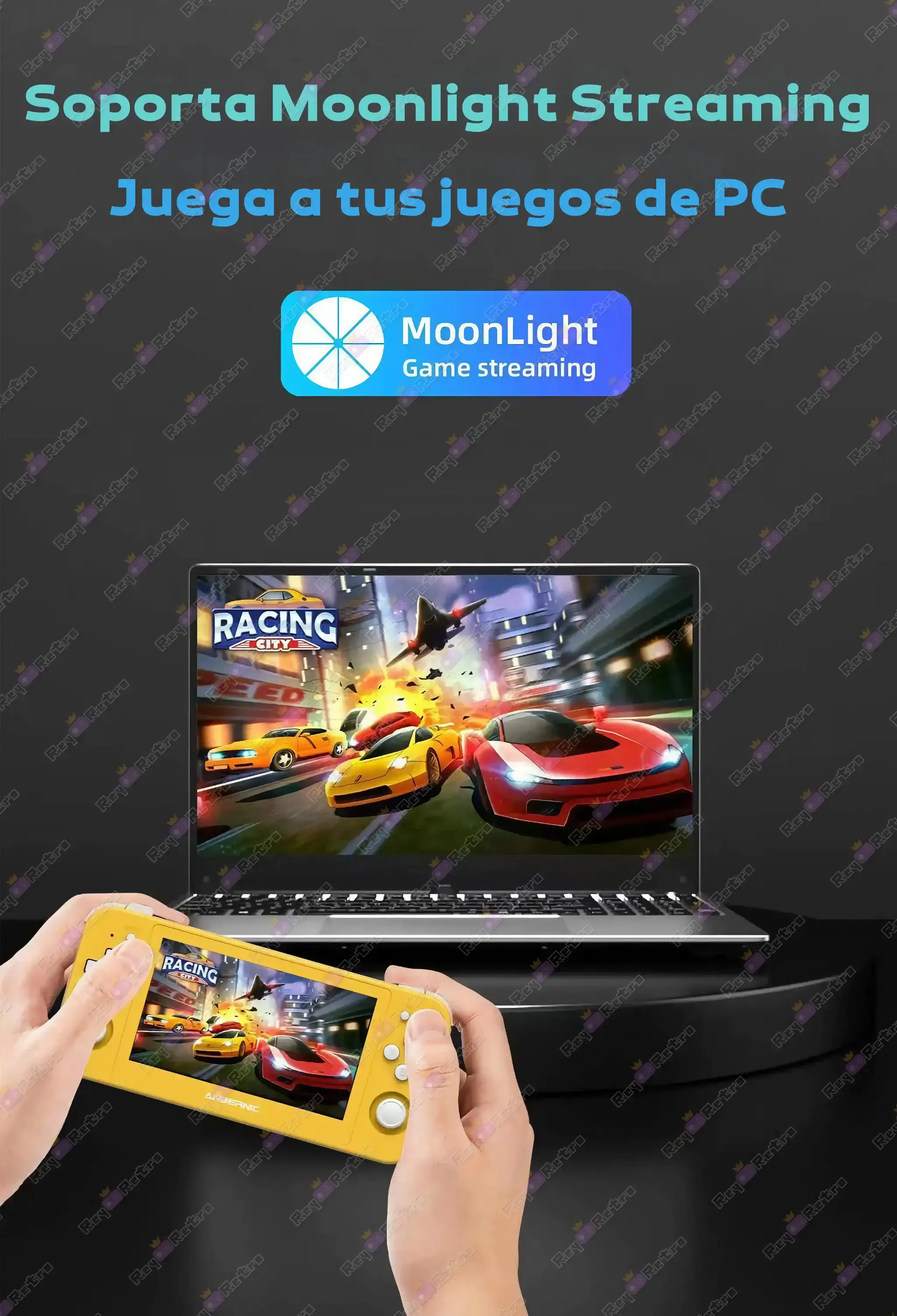 Anbernic RG505 Anbernic_RG505.12 - 🕹 Anbernic RG505 - Consola Retro Android, OLED 4.95, 5000mAh