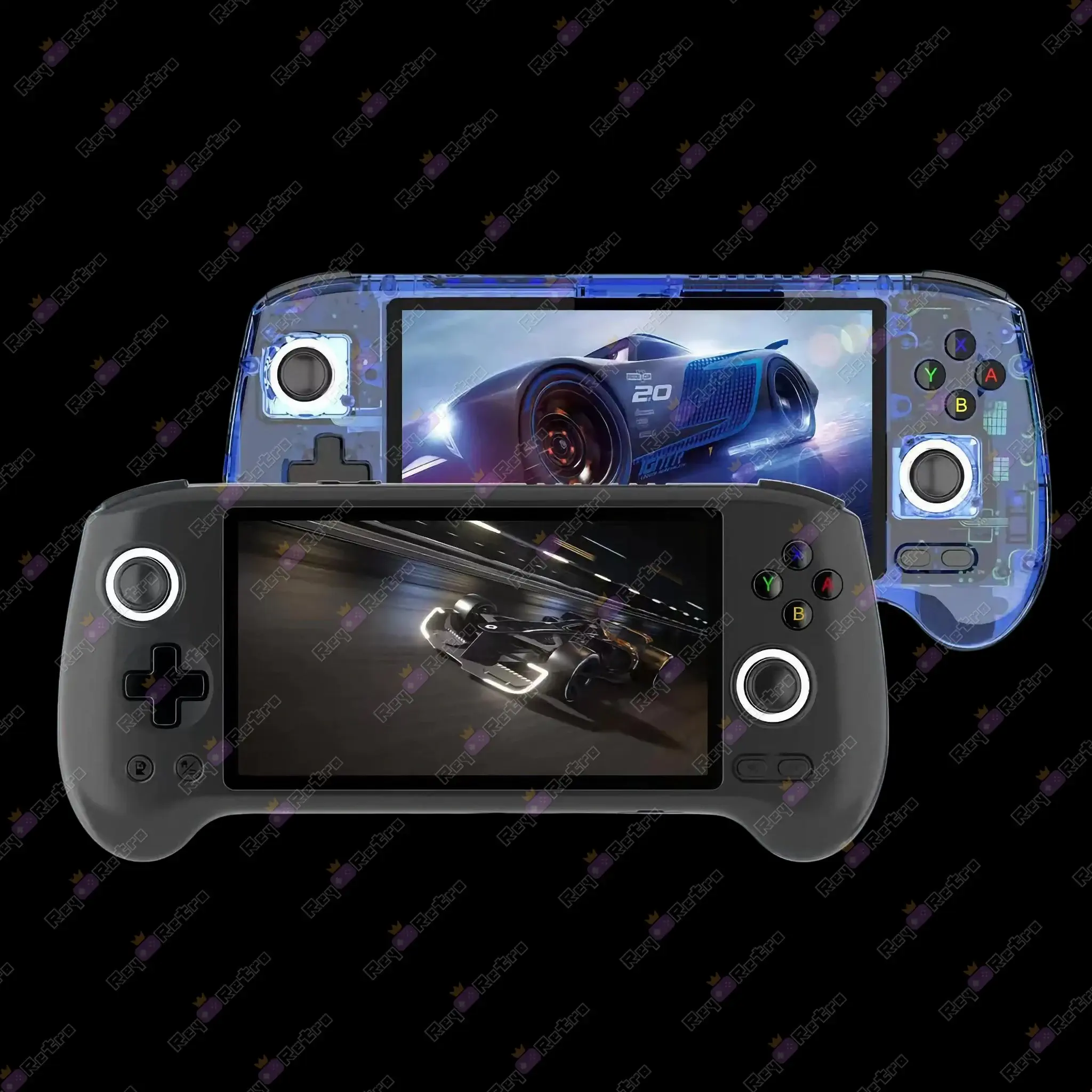 Anbernic_RG556.01 - 🕹 Anbernic RG556 - Consola Portátil con Pantalla AMOLED 5.48”