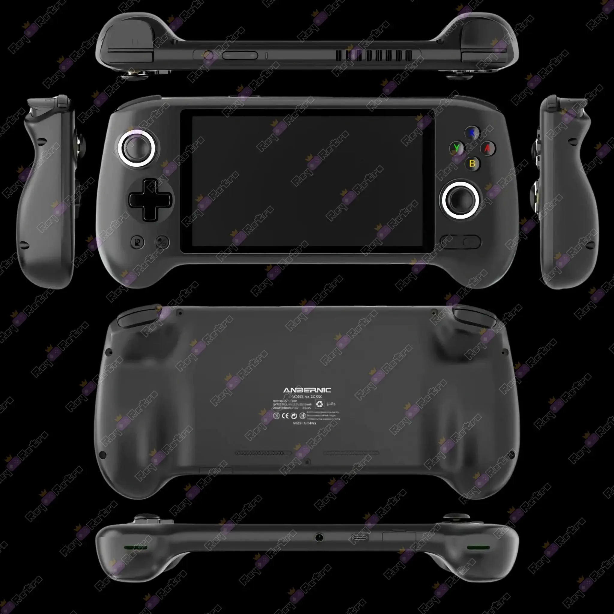 Anbernic_RG556.02 - 🕹 Anbernic RG556 - Consola Portátil con Pantalla AMOLED 5.48”