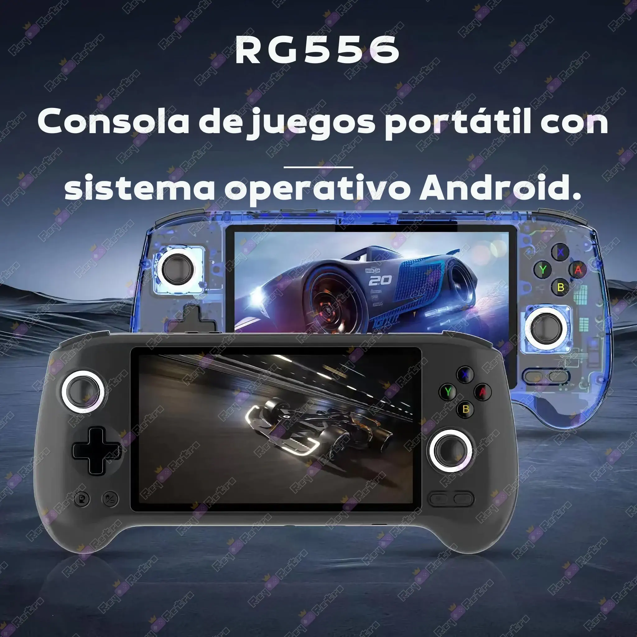 Anbernic RG556 Anbernic_RG556.04 - 🕹 Anbernic RG556 - Consola Portátil con Pantalla AMOLED 5.48”