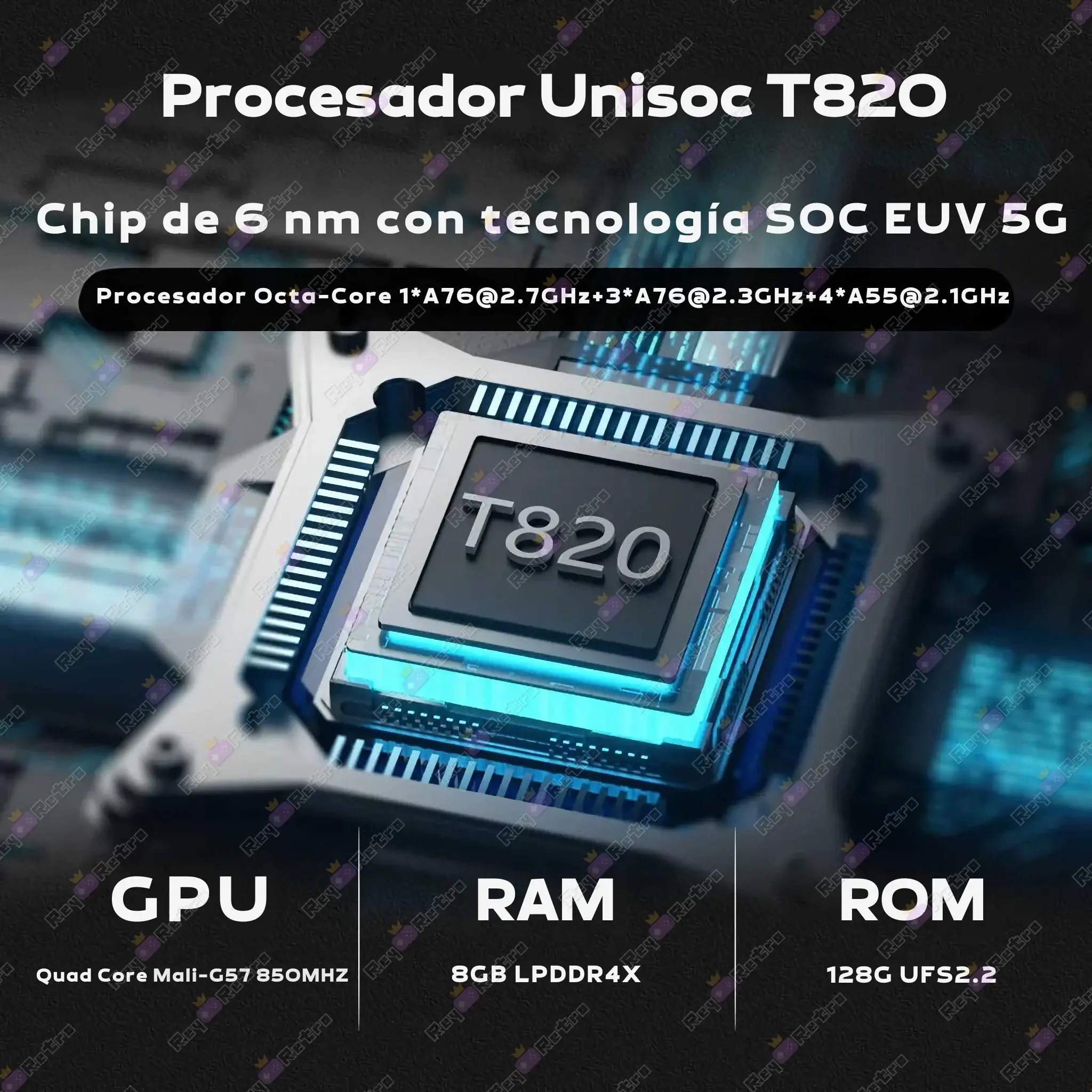 Anbernic RG556 Anbernic_RG556.06 - 🕹 Anbernic RG556 - Consola Portátil con Pantalla AMOLED 5.48”