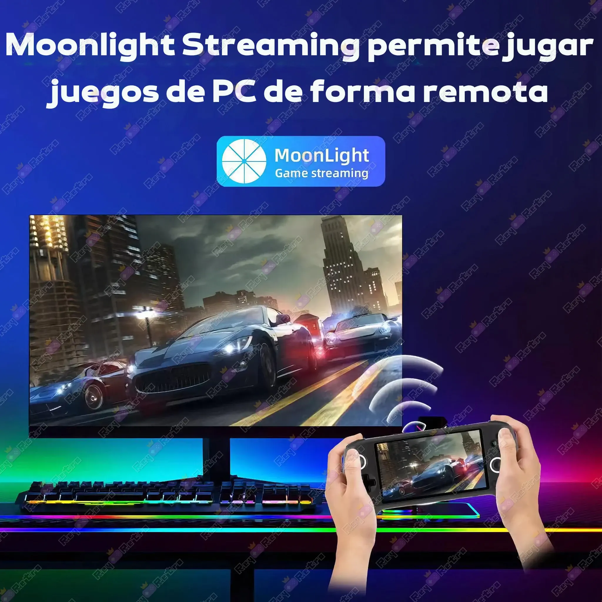 Anbernic RG556 Anbernic_RG556.10 - 🕹 Anbernic RG556 - Consola Portátil con Pantalla AMOLED 5.48”