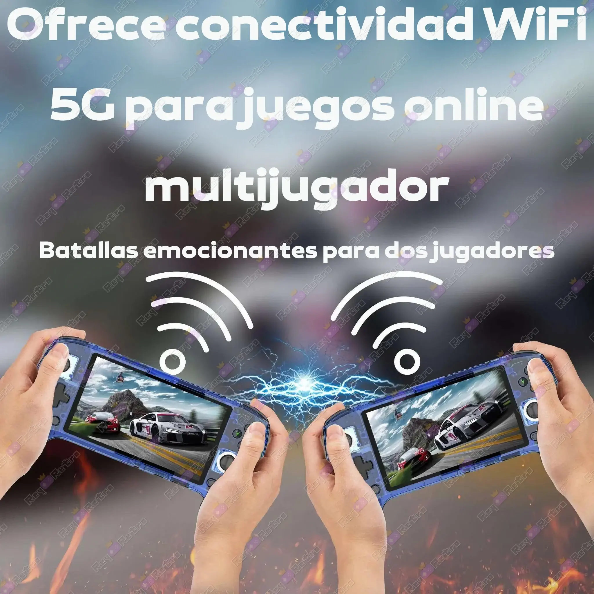 Anbernic RG556 Anbernic_RG556.11 - 🕹 Anbernic RG556 - Consola Portátil con Pantalla AMOLED 5.48”