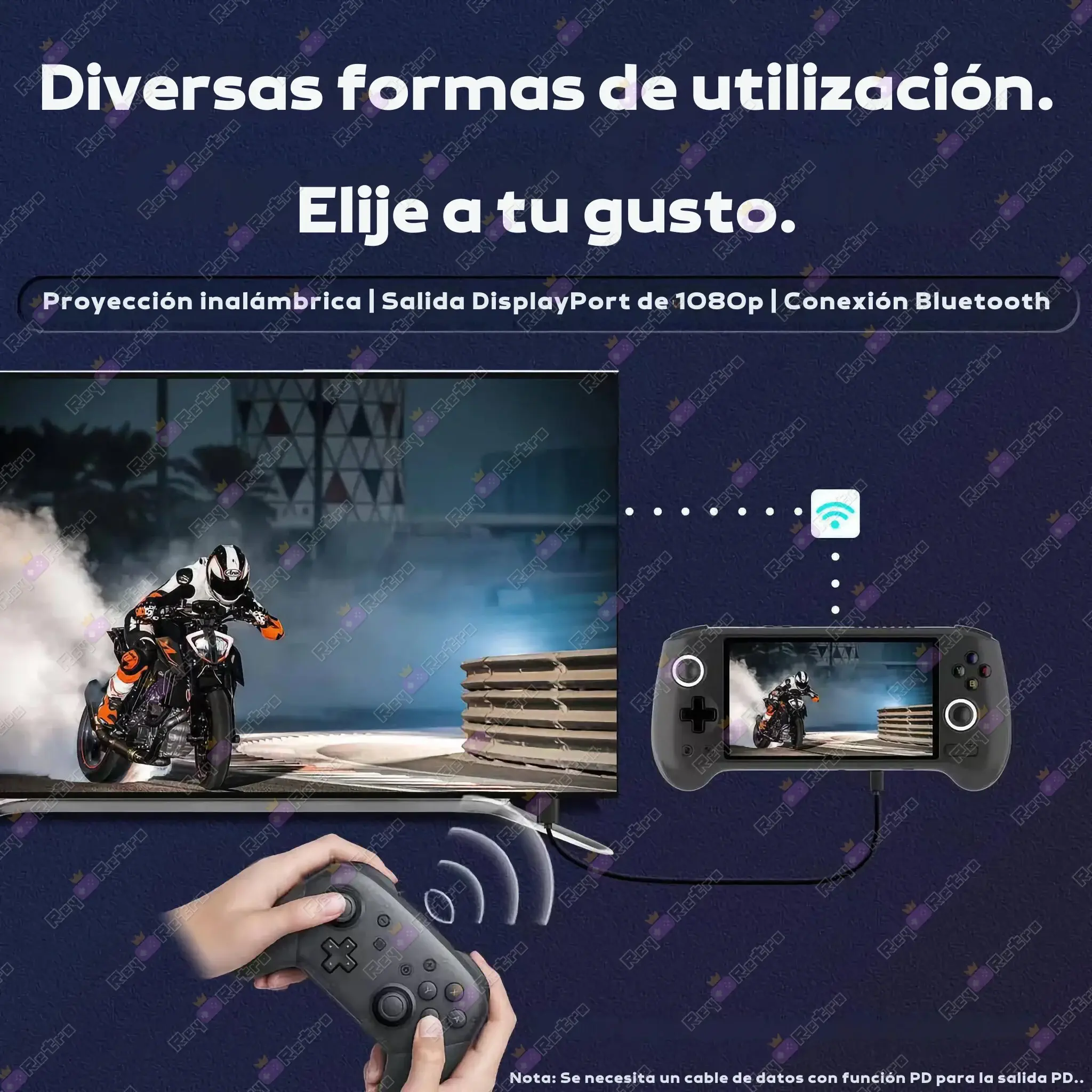 Anbernic RG556 Anbernic_RG556.12 - 🕹 Anbernic RG556 - Consola Portátil con Pantalla AMOLED 5.48”