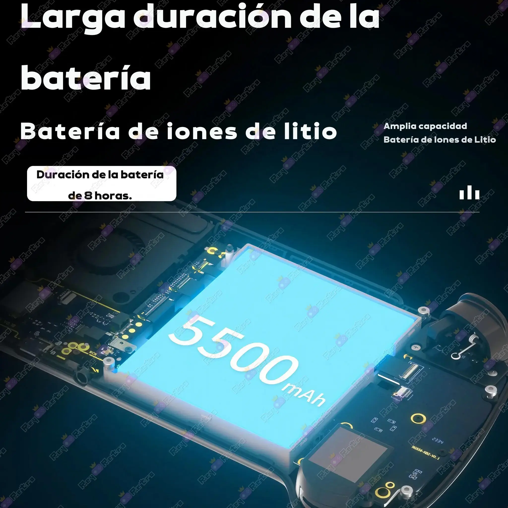 Anbernic RG556 Anbernic_RG556.13 - 🕹 Anbernic RG556 - Consola Portátil con Pantalla AMOLED 5.48”