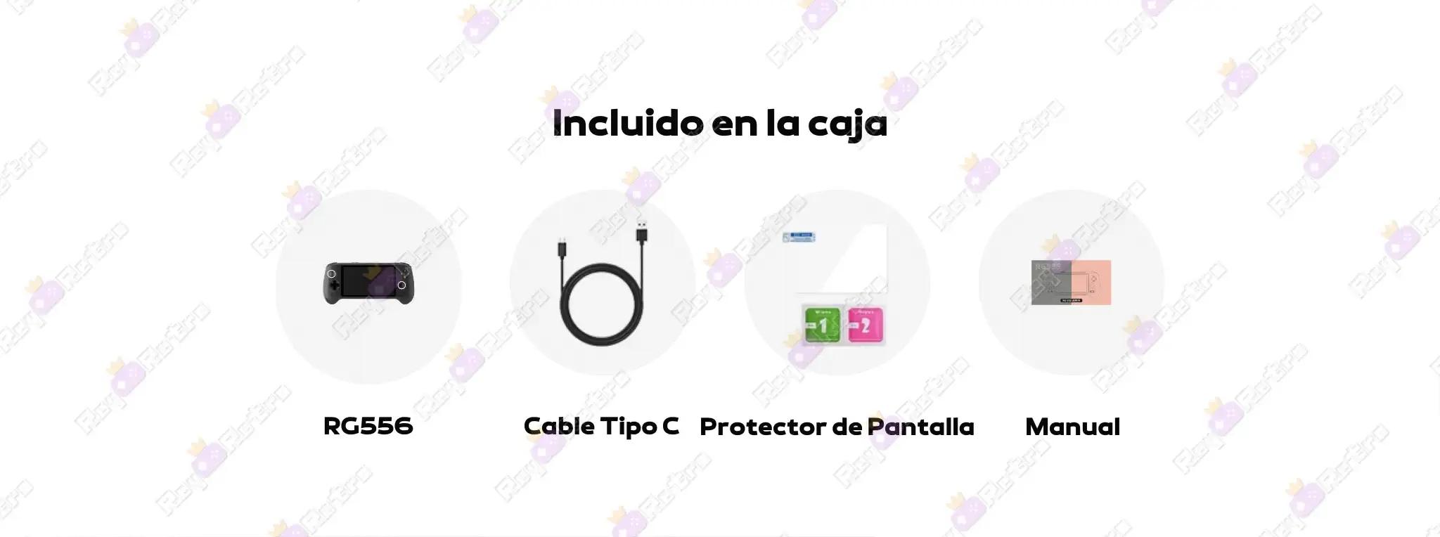 Anbernic RG556 Anbernic_RG556.15 - 🕹 Anbernic RG556 - Consola Portátil con Pantalla AMOLED 5.48”