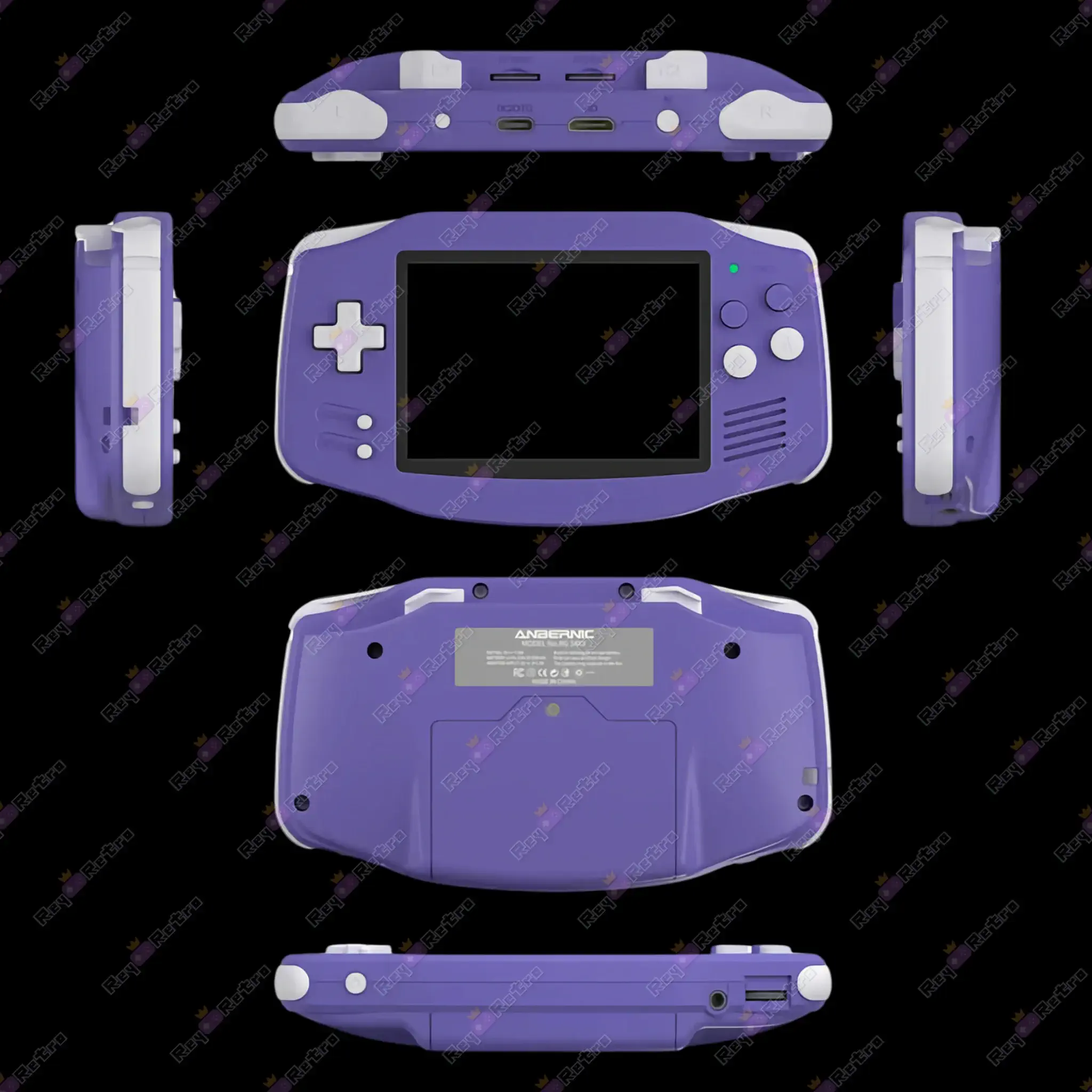 Anbernic_RG_34XX.02 - 🕹 Anbernic RG34XX - La Consola Retro Portátil Clon de Game Boy Advance